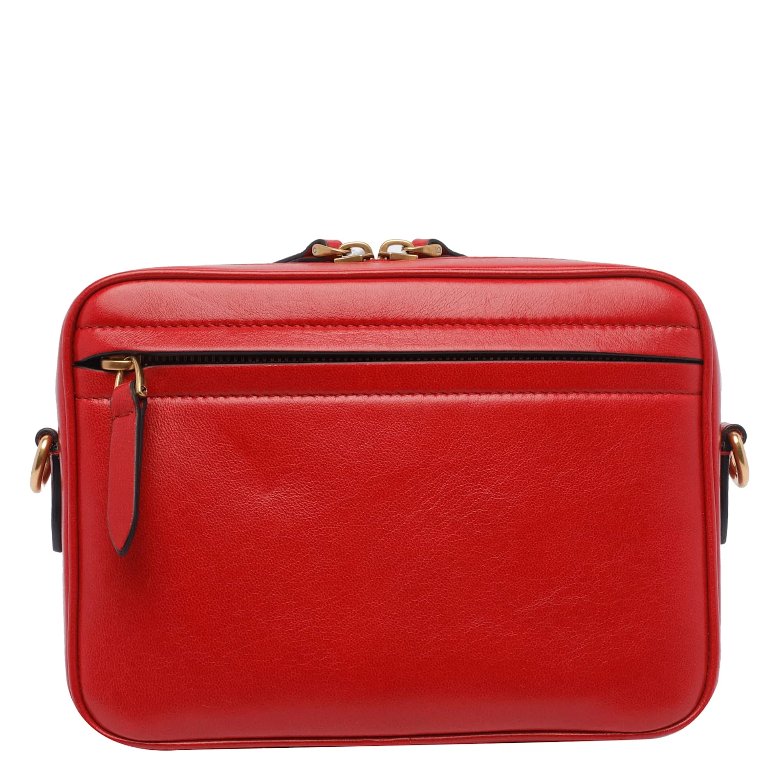 Valentino Garavani Viva Superstar Camera Bag - Red - Image 3