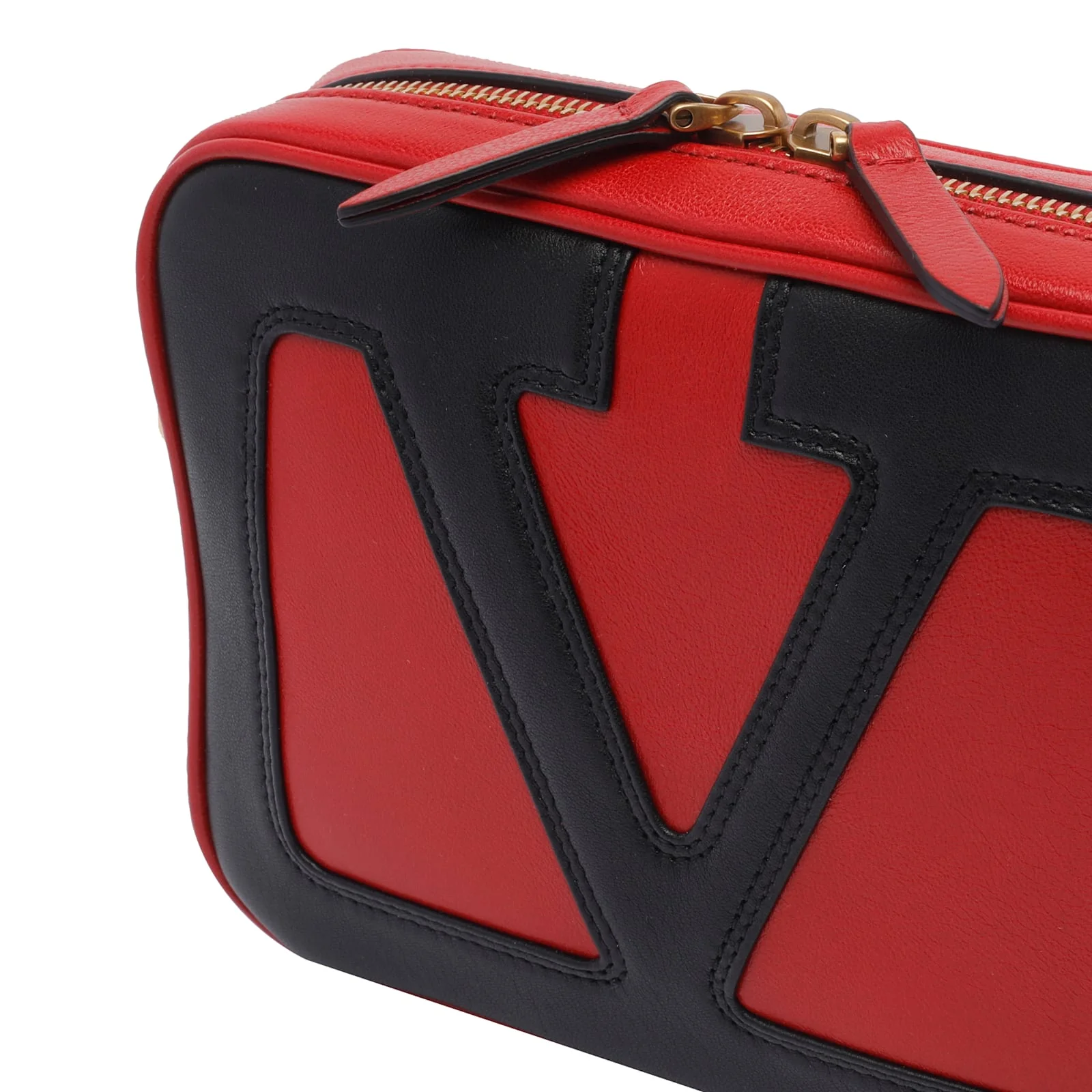 Valentino Garavani Viva Superstar Camera Bag - Red - Image 4