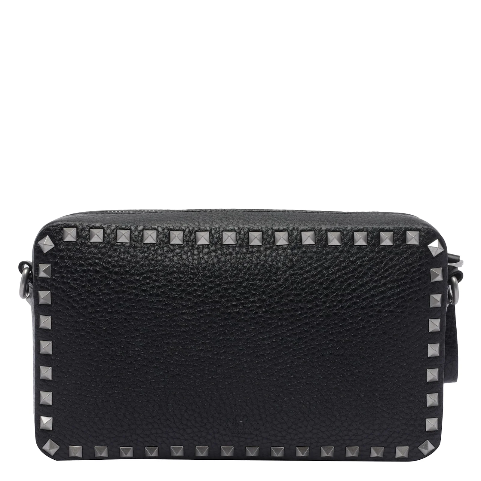Valentino Garavani Rockstud Crossbody Bag - Black - Image 3