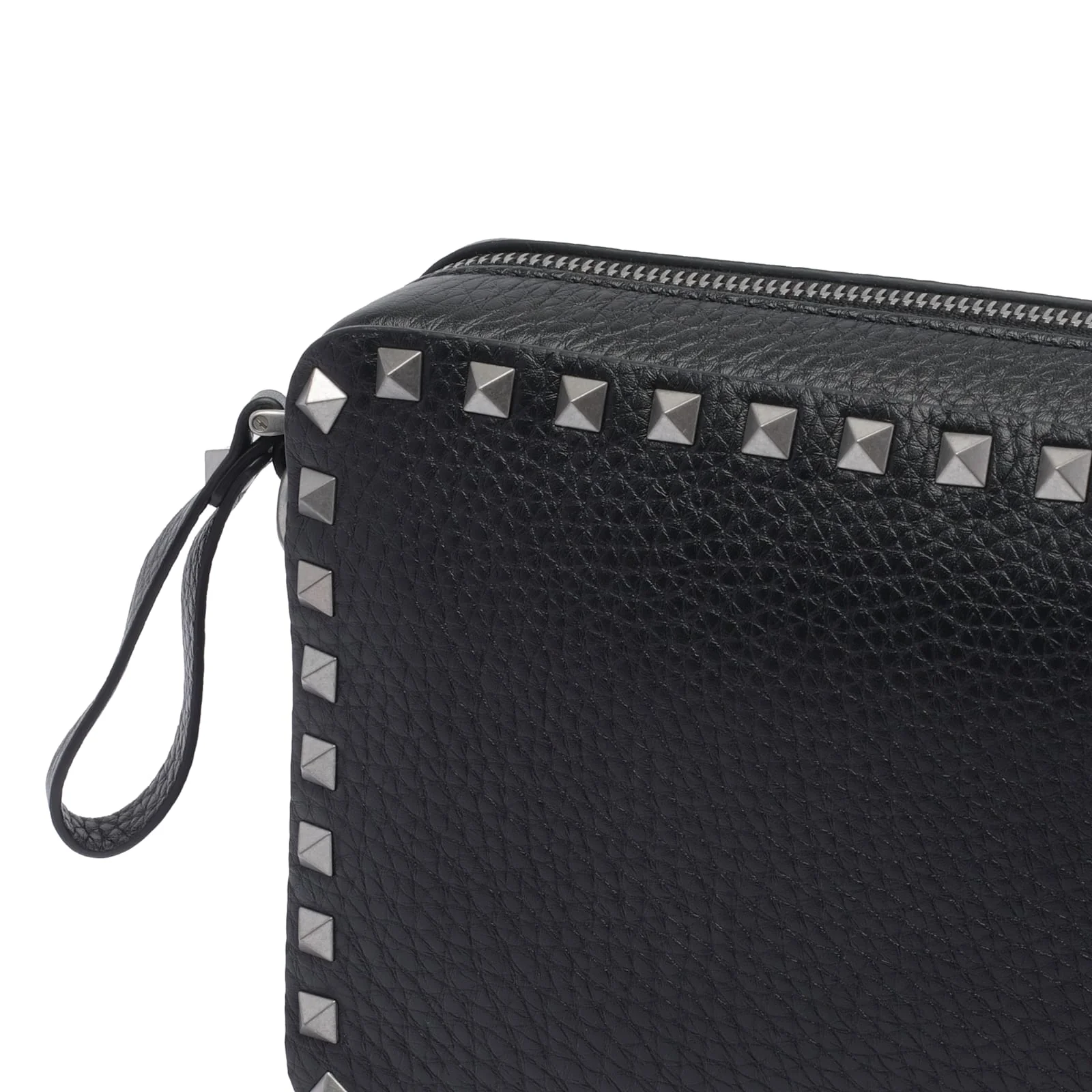 Valentino Garavani Rockstud Crossbody Bag - Black - Image 4