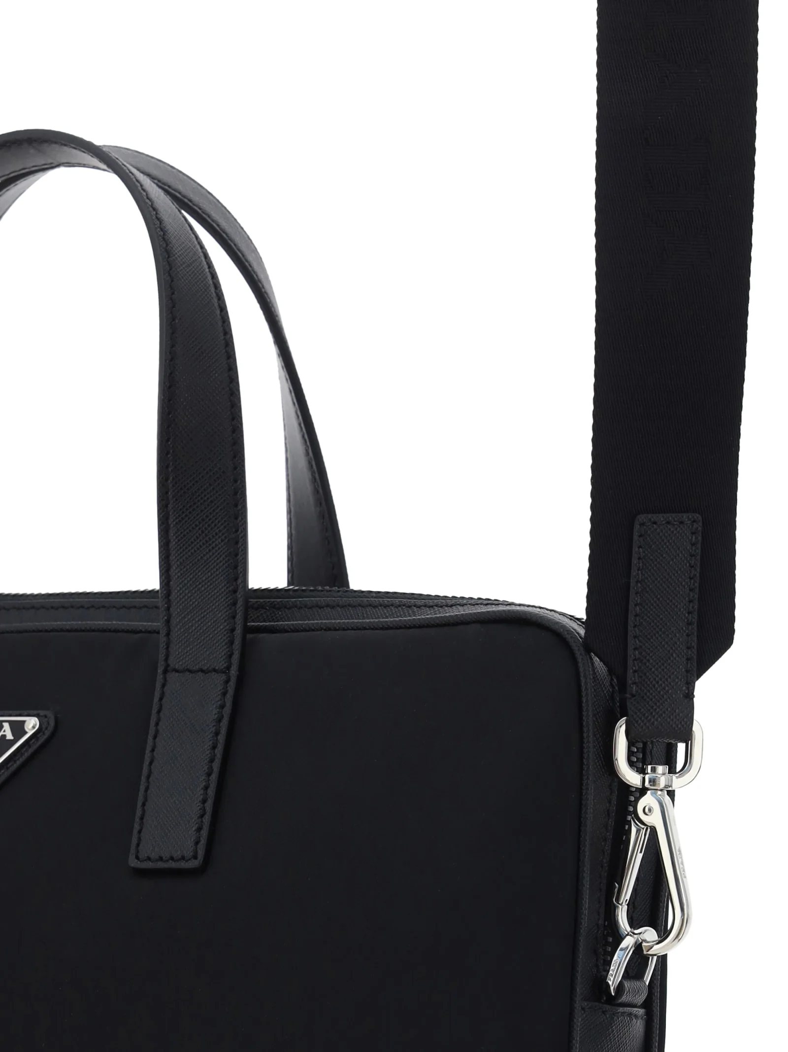Prada Work Shoulder Bag - Image 4