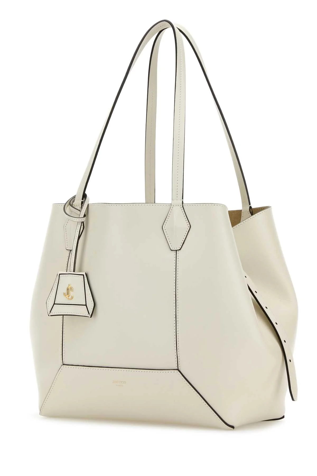JIMMY CHOO Diamond Shopping Bag - Lattegold - Image 2