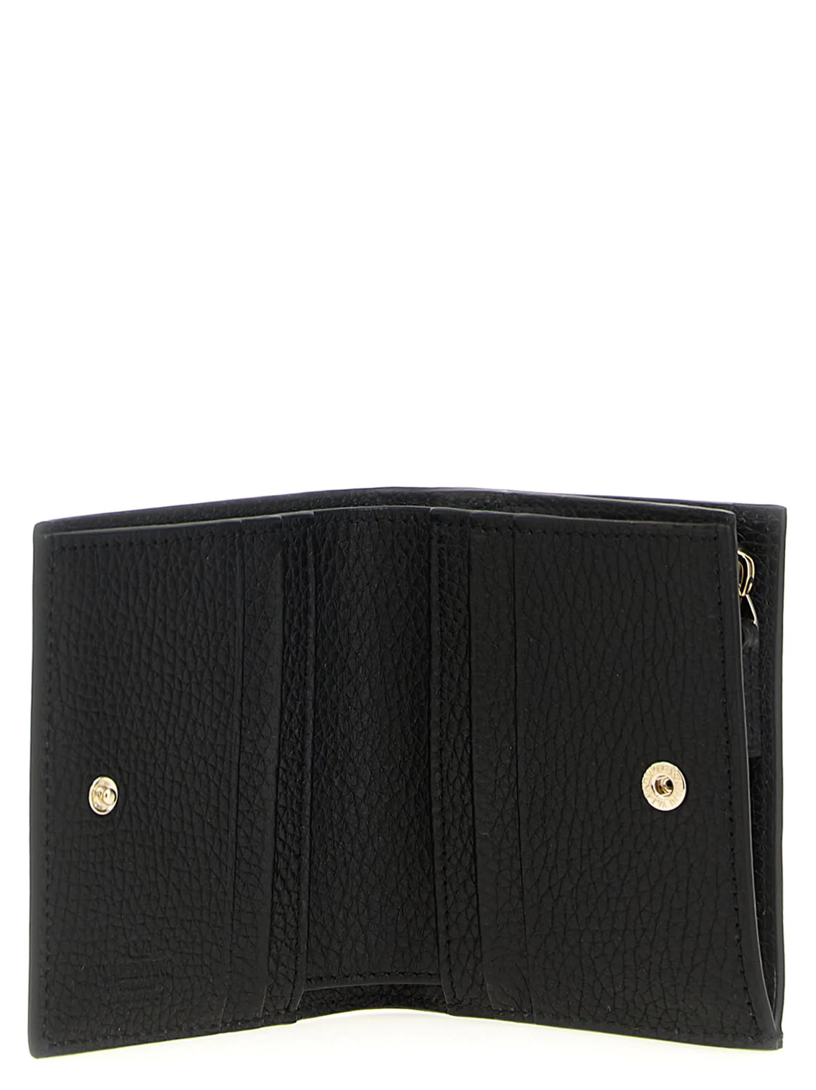 Valentino Garavani Rockstud Wallet - Black - Image 3