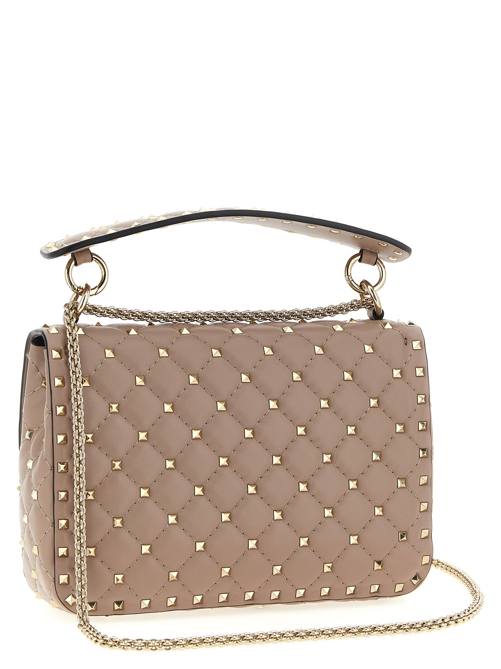 Valentino Garavani Rockstud Spike Shoulder Bag - Pink - Image 2