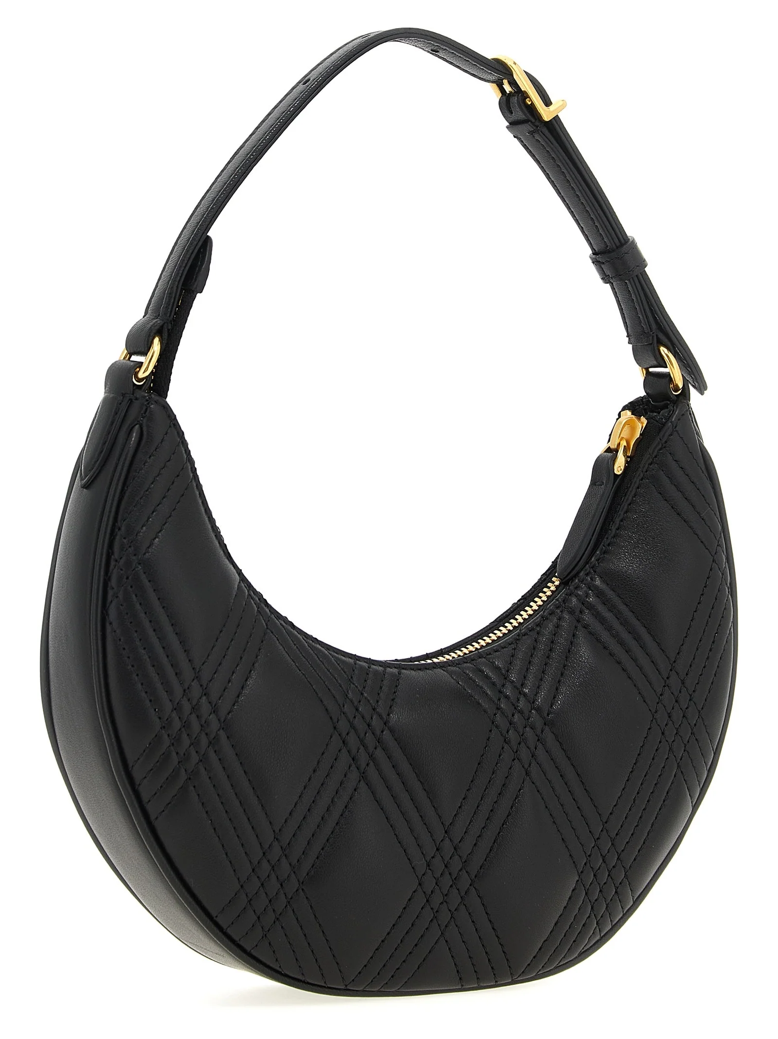 Valentino Garavani Quiltie 67mini Shoulder Bag - Black - Image 2