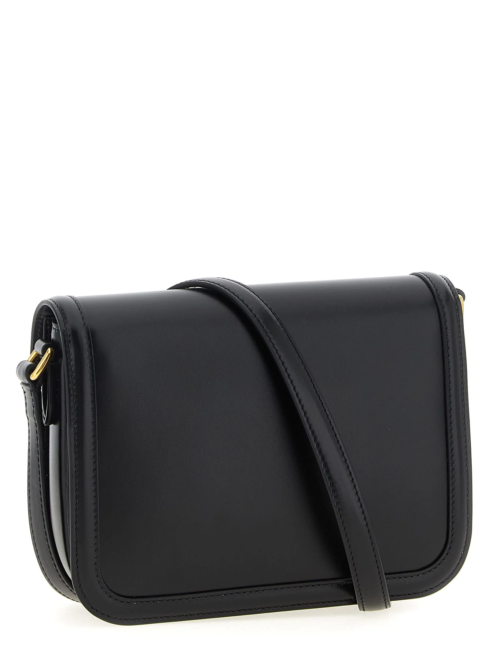 Valentino Garavani 9to5 Small Shoulder Bag - Black - Image 2
