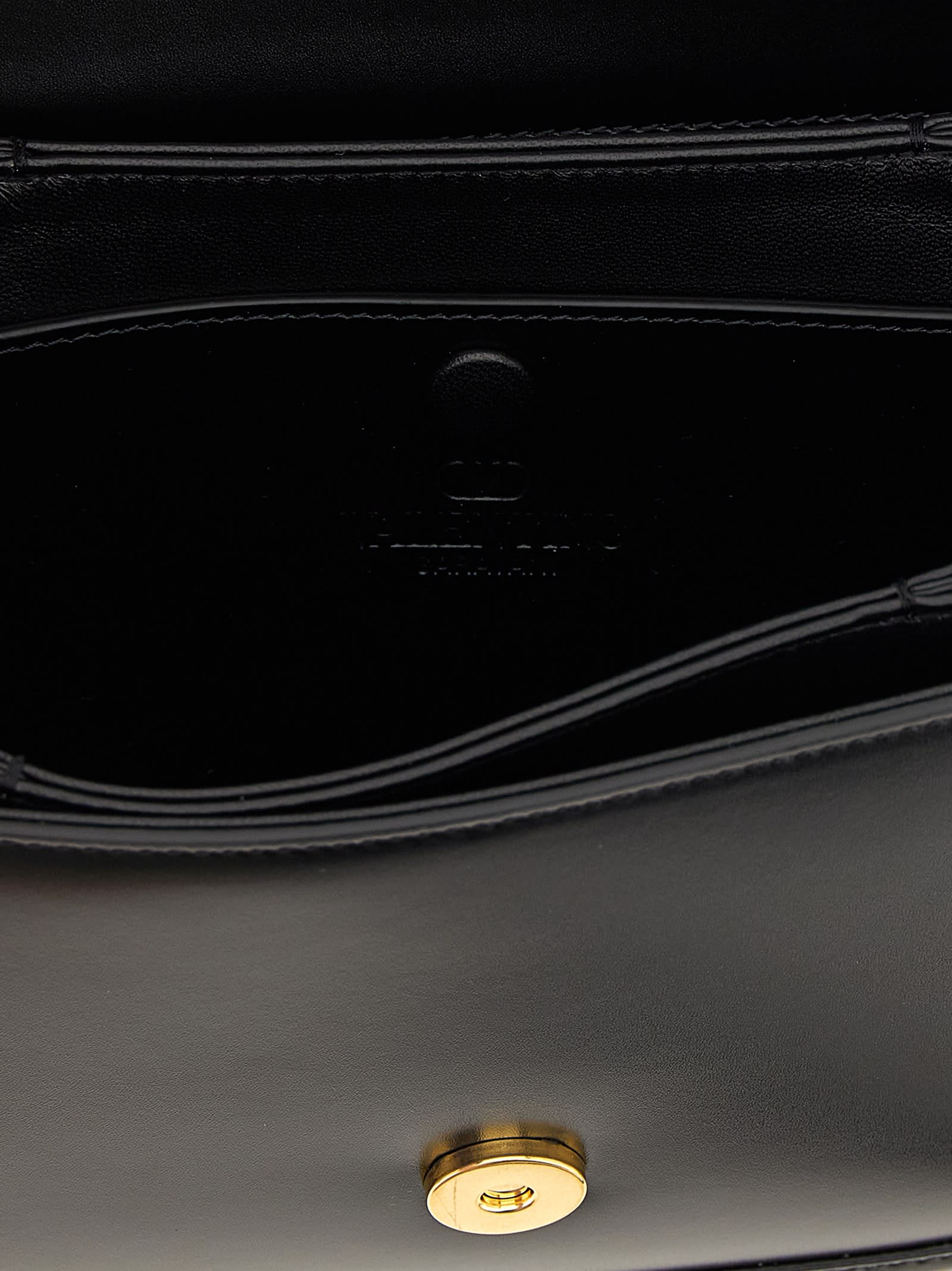 Valentino Garavani 9to5 Small Shoulder Bag - Black - Image 4