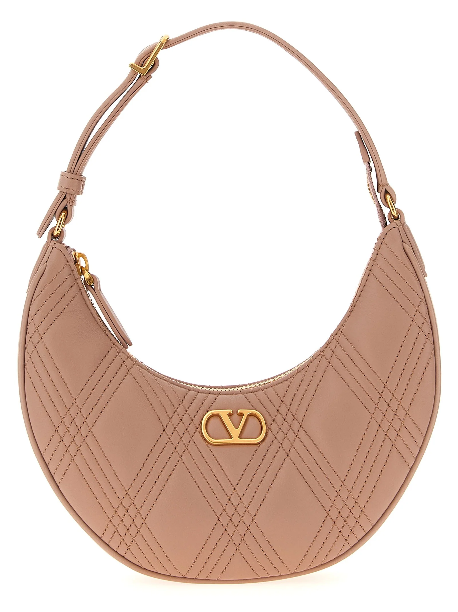 Valentino Garavani Quiltie 67mini Shoulder Bag - Pink