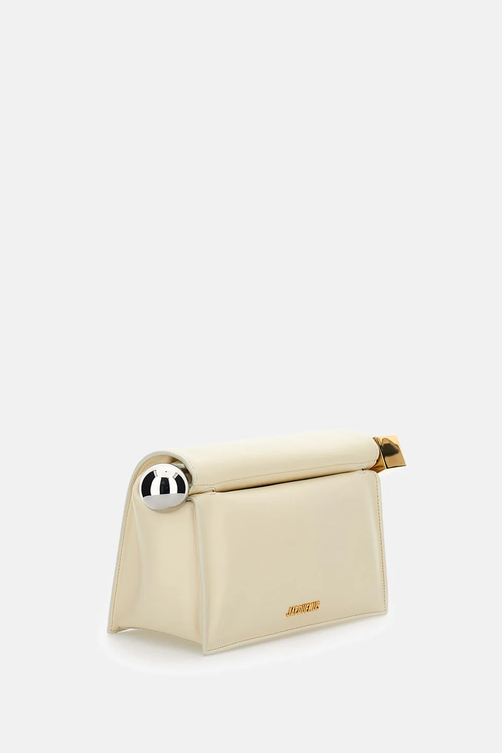 Jacquemus La Pochette Rond Carre Bag - White - Image 2