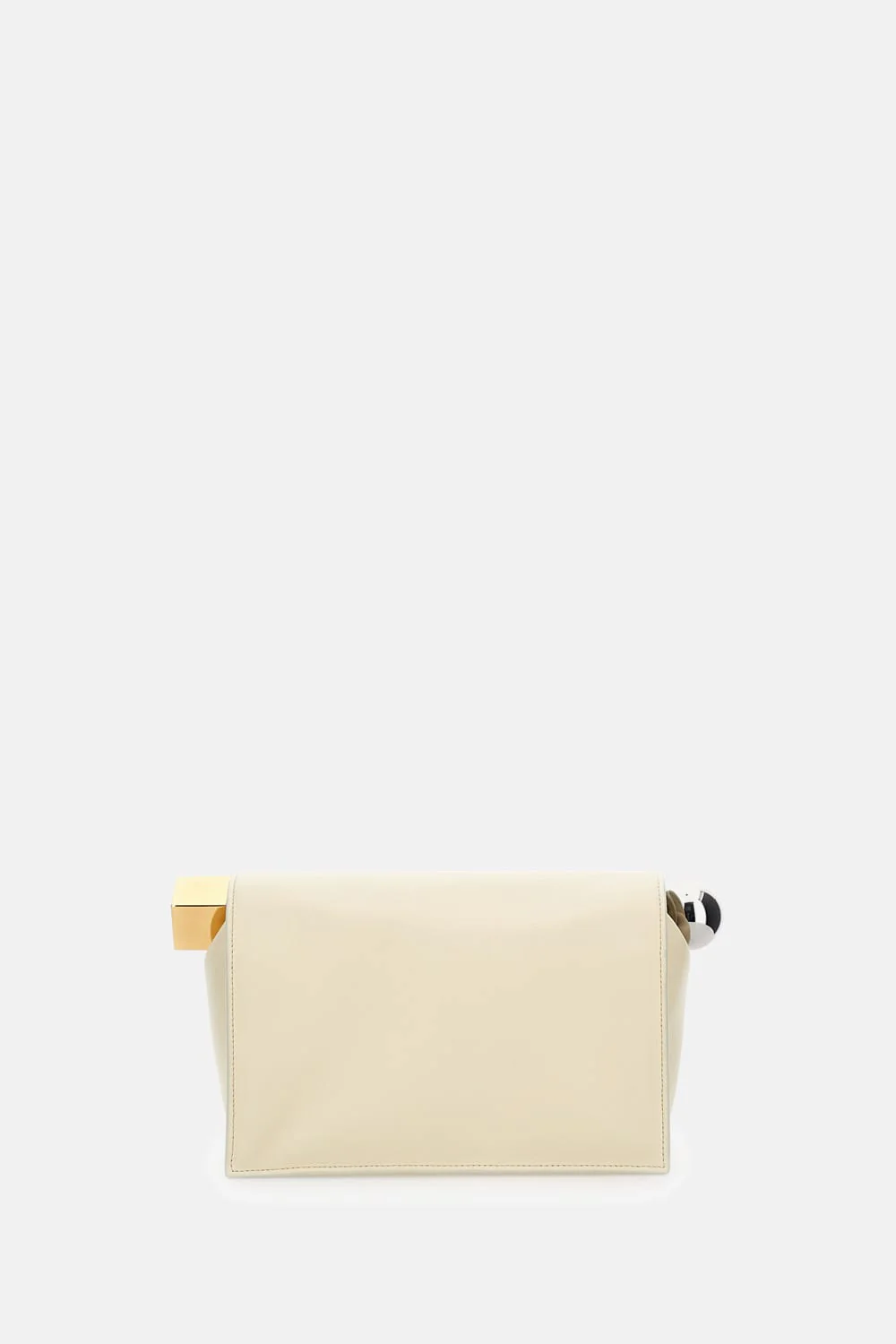 Jacquemus La Pochette Rond Carre Bag - White - Image 3