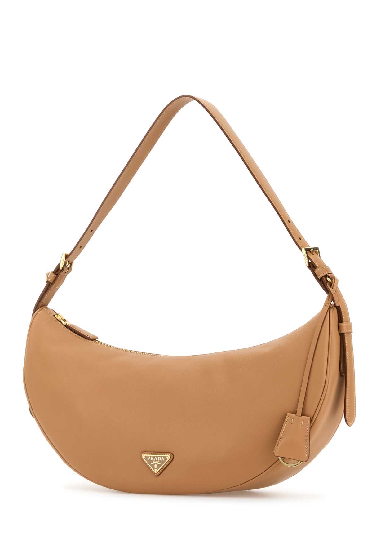 Prada Demi-lune Large Crossbody Bag - Naturale - Image 2