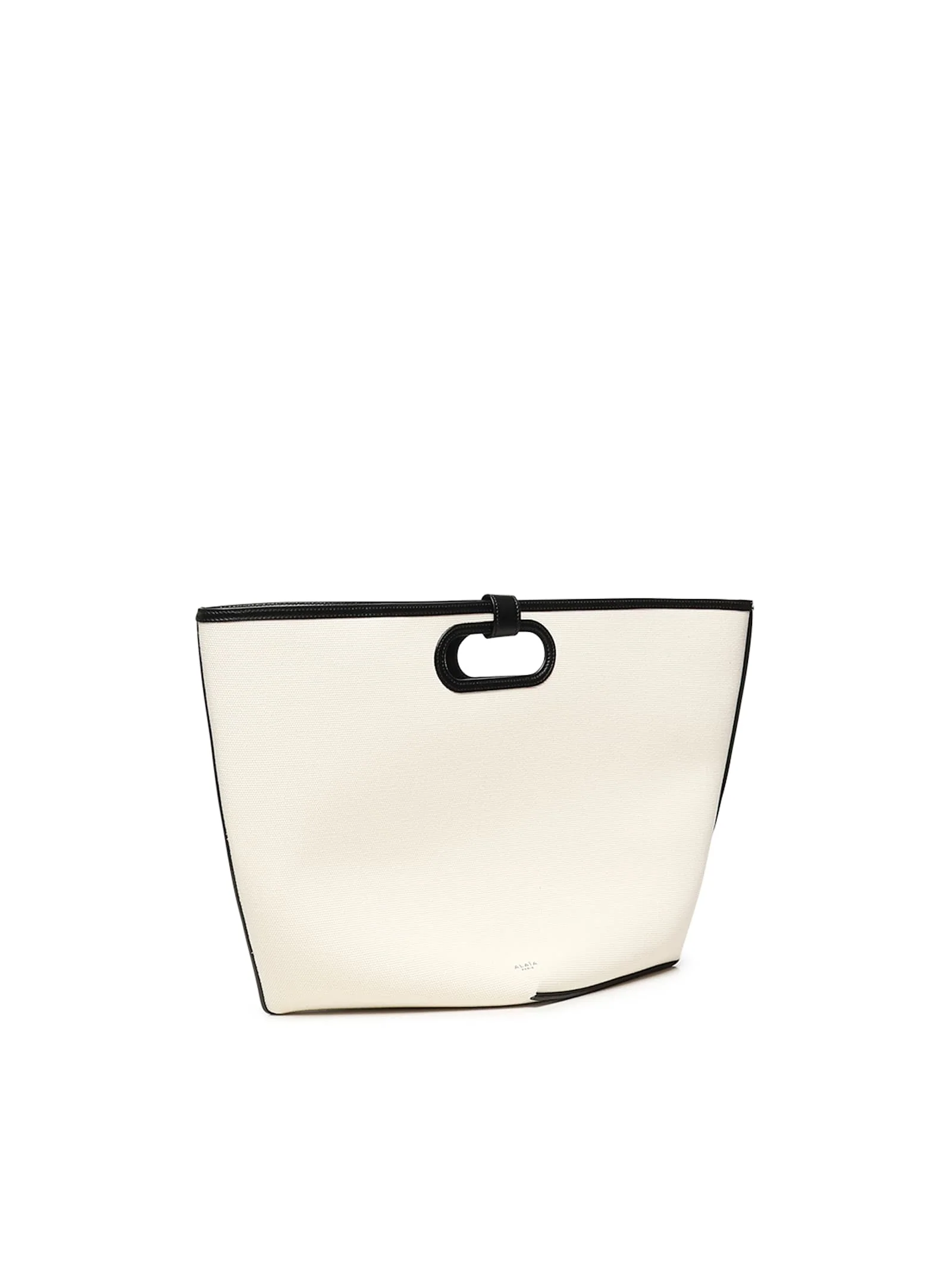 Alaia Large Folded Bag - Off-white - Image 2