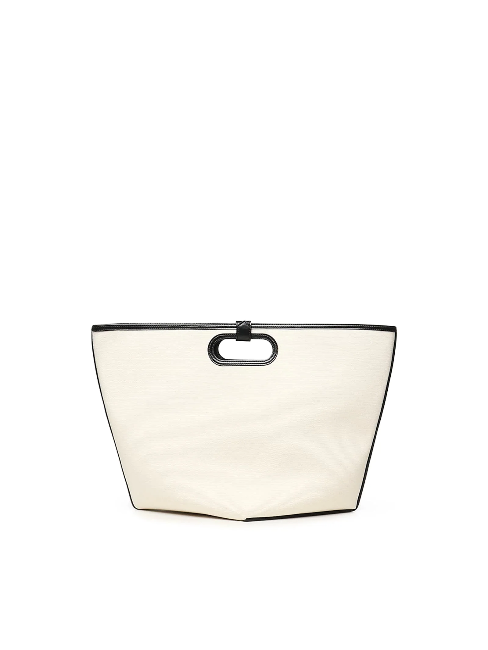 Alaia Large Folded Bag - Off-white - Image 3