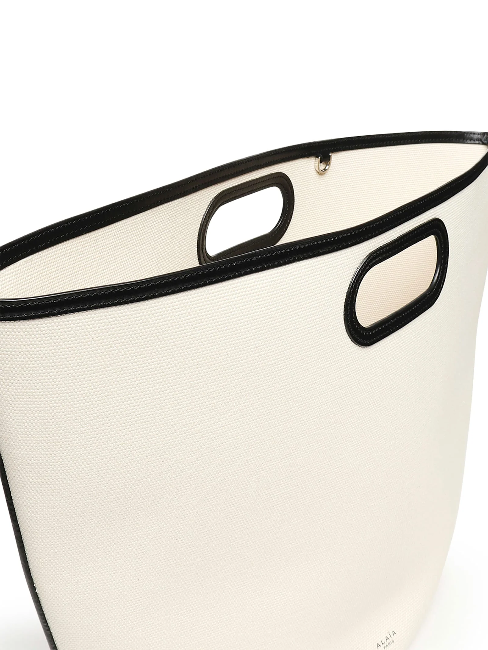 Alaia Large Folded Bag - Off-white - Image 4