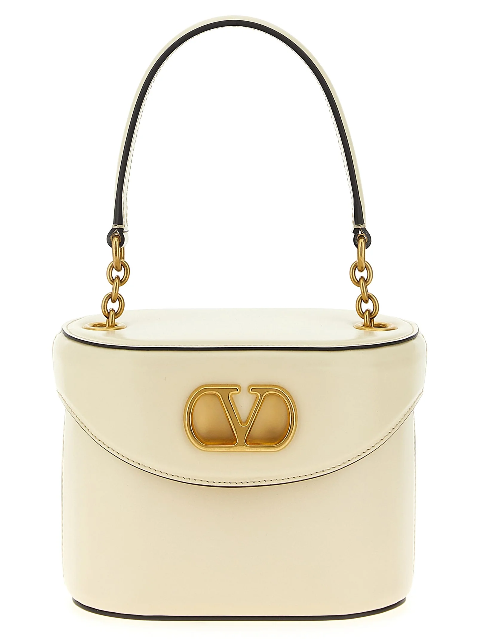 Valentino Garavani Vain Mini Crossbody Bag - White