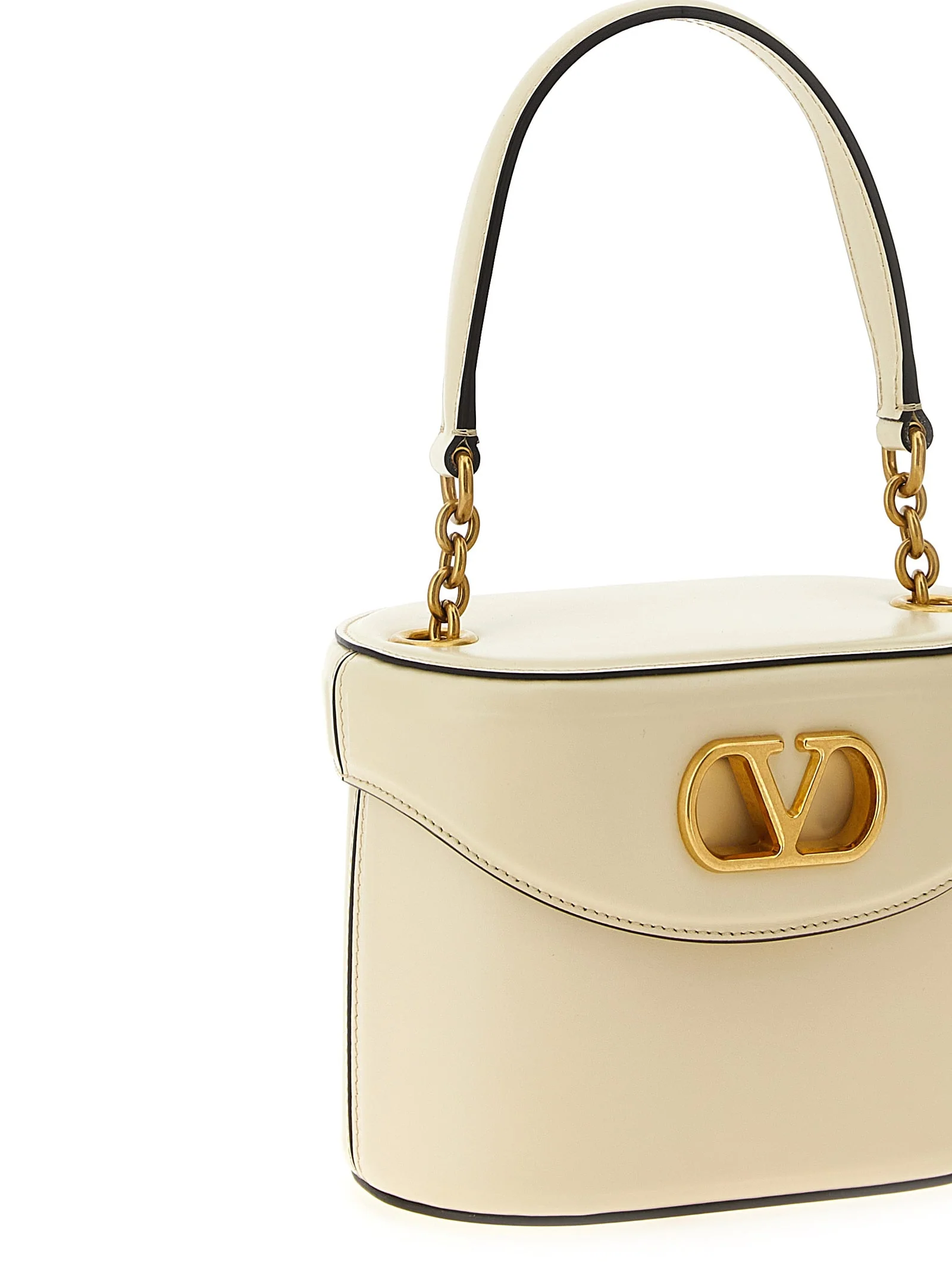 Valentino Garavani Vain Mini Crossbody Bag - White - Image 4