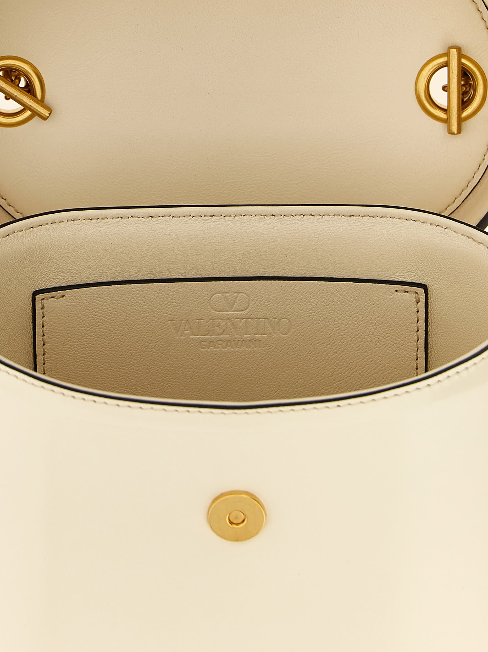 Valentino Garavani Vain Mini Crossbody Bag - White - Image 5