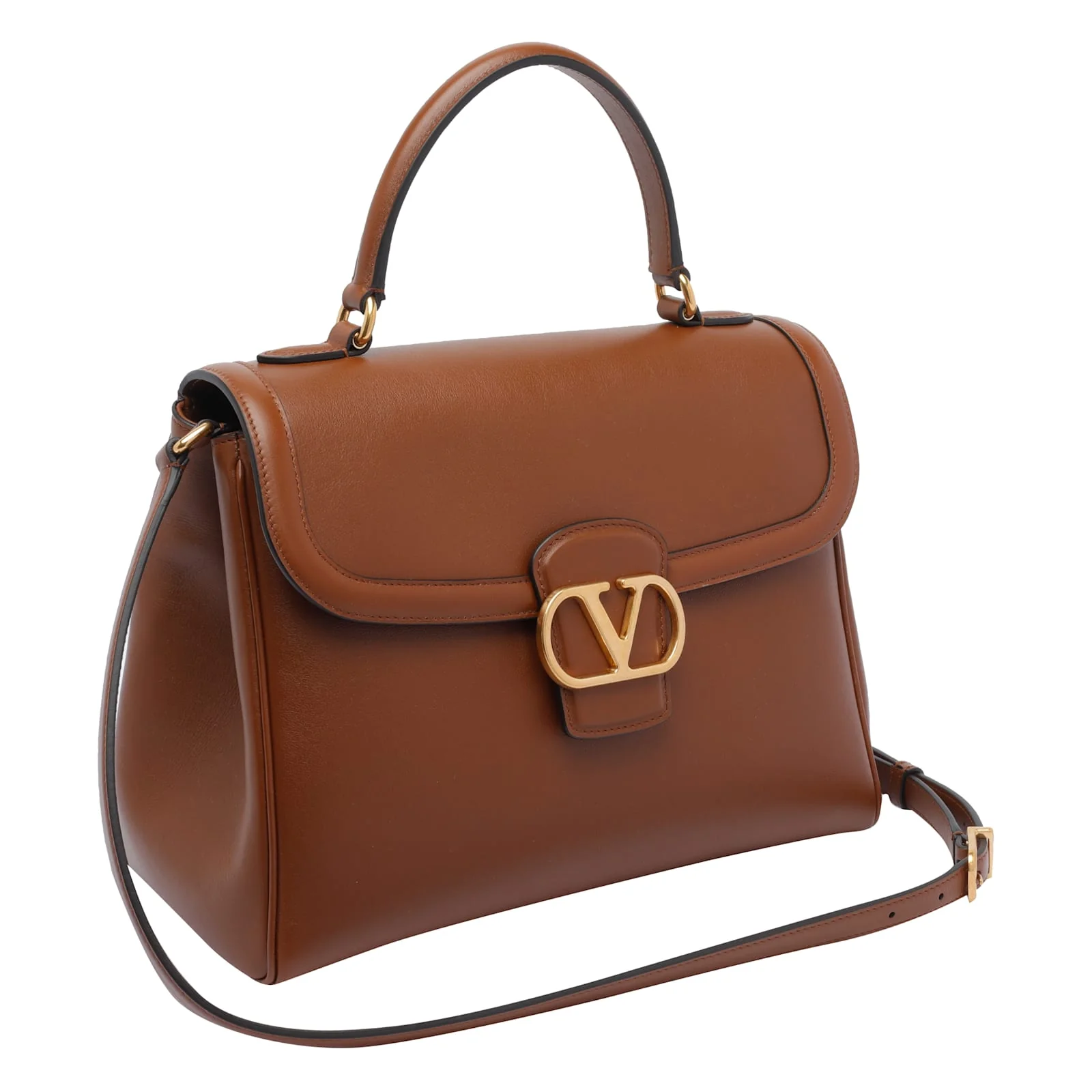 Valentino Garavani 9to5 Handbag - Brown - Image 2