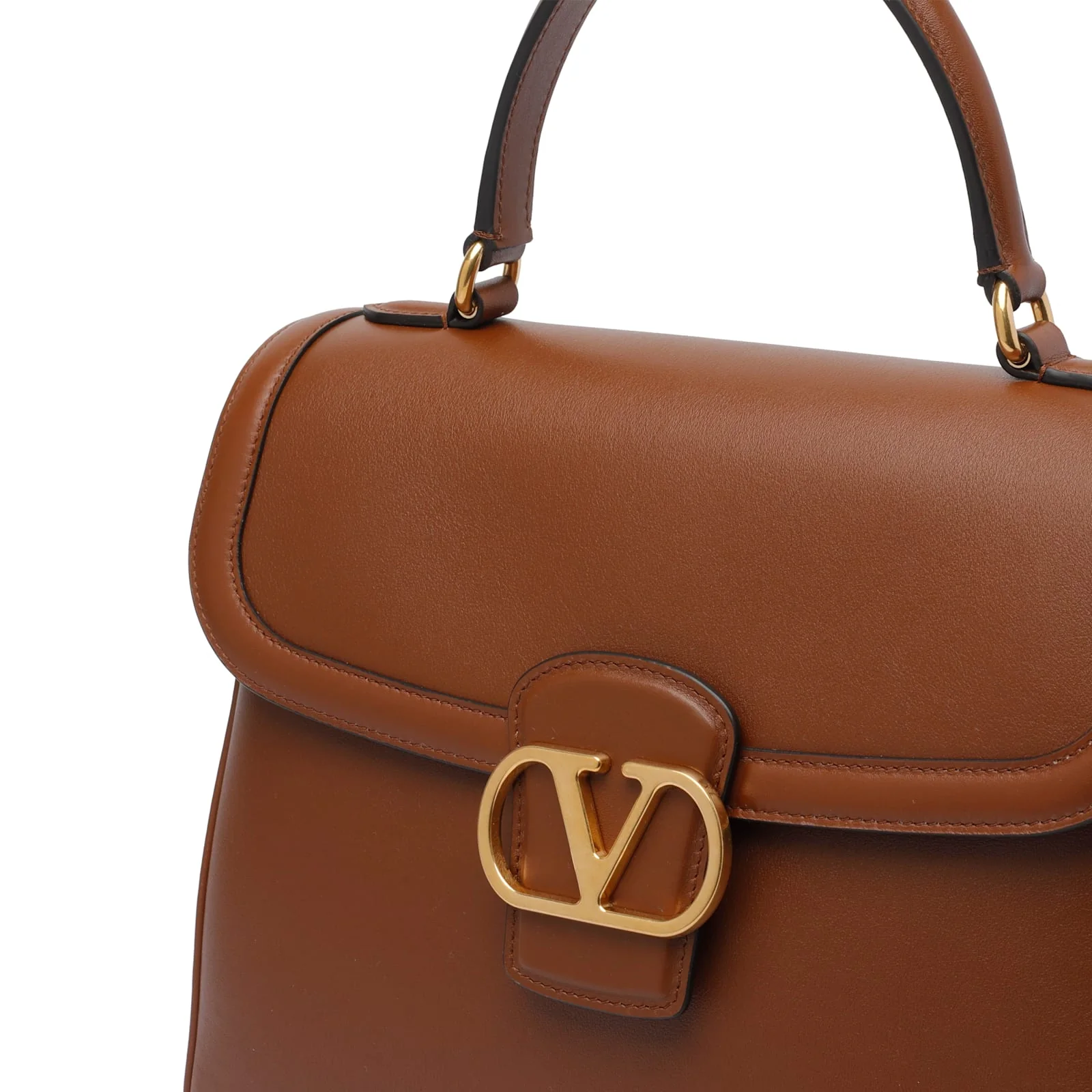 Valentino Garavani 9to5 Handbag - Brown - Image 4