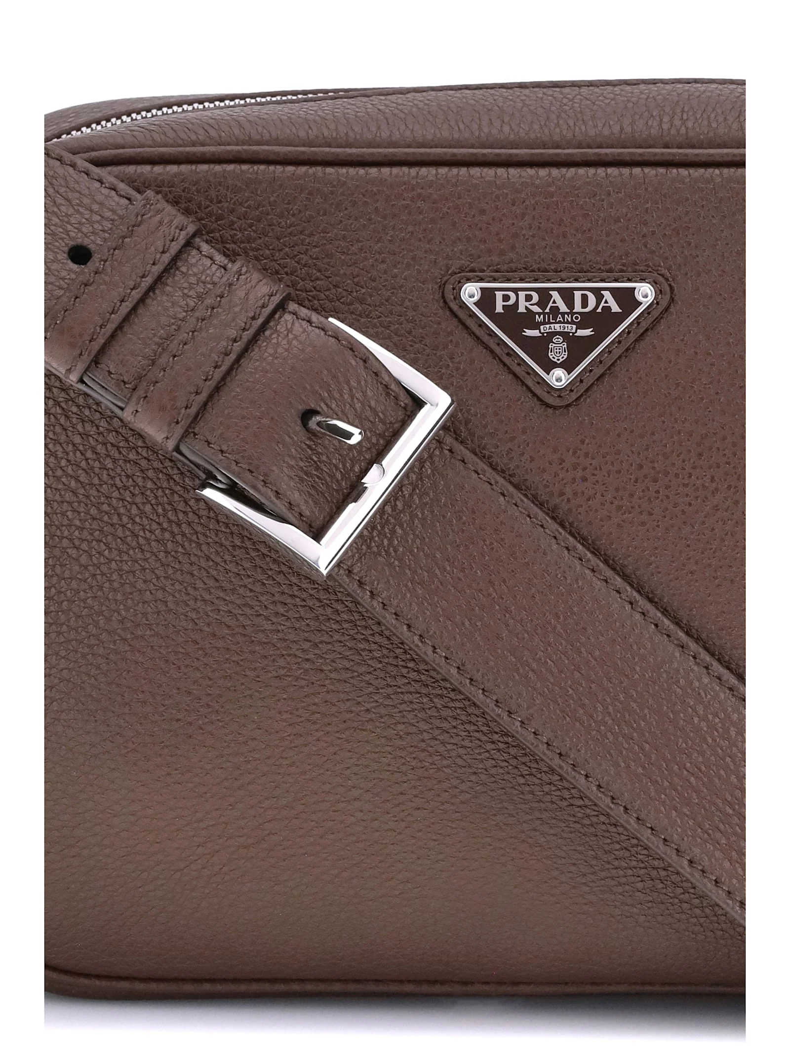 Prada Logo Shoulder Bag - Image 4