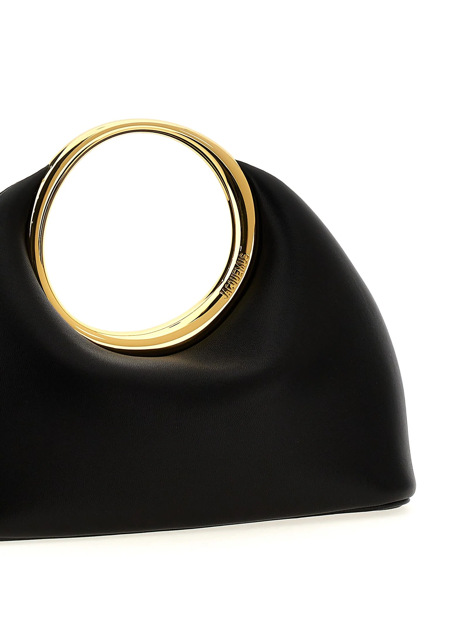 Jacquemus Le Petit Calino Handbag - Black - Image 3