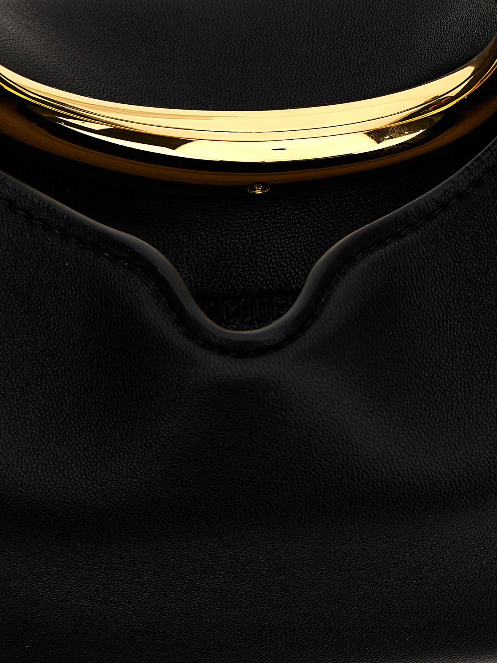 Jacquemus Le Petit Calino Handbag - Black - Image 4