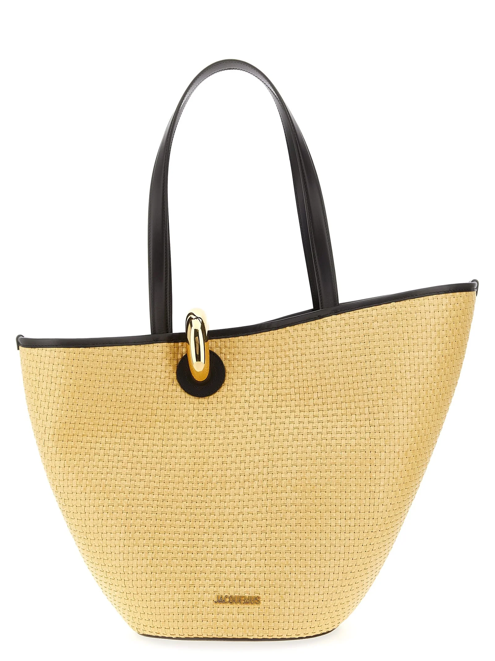 Jacquemus Le Bambola Shoulder Bag - Beige