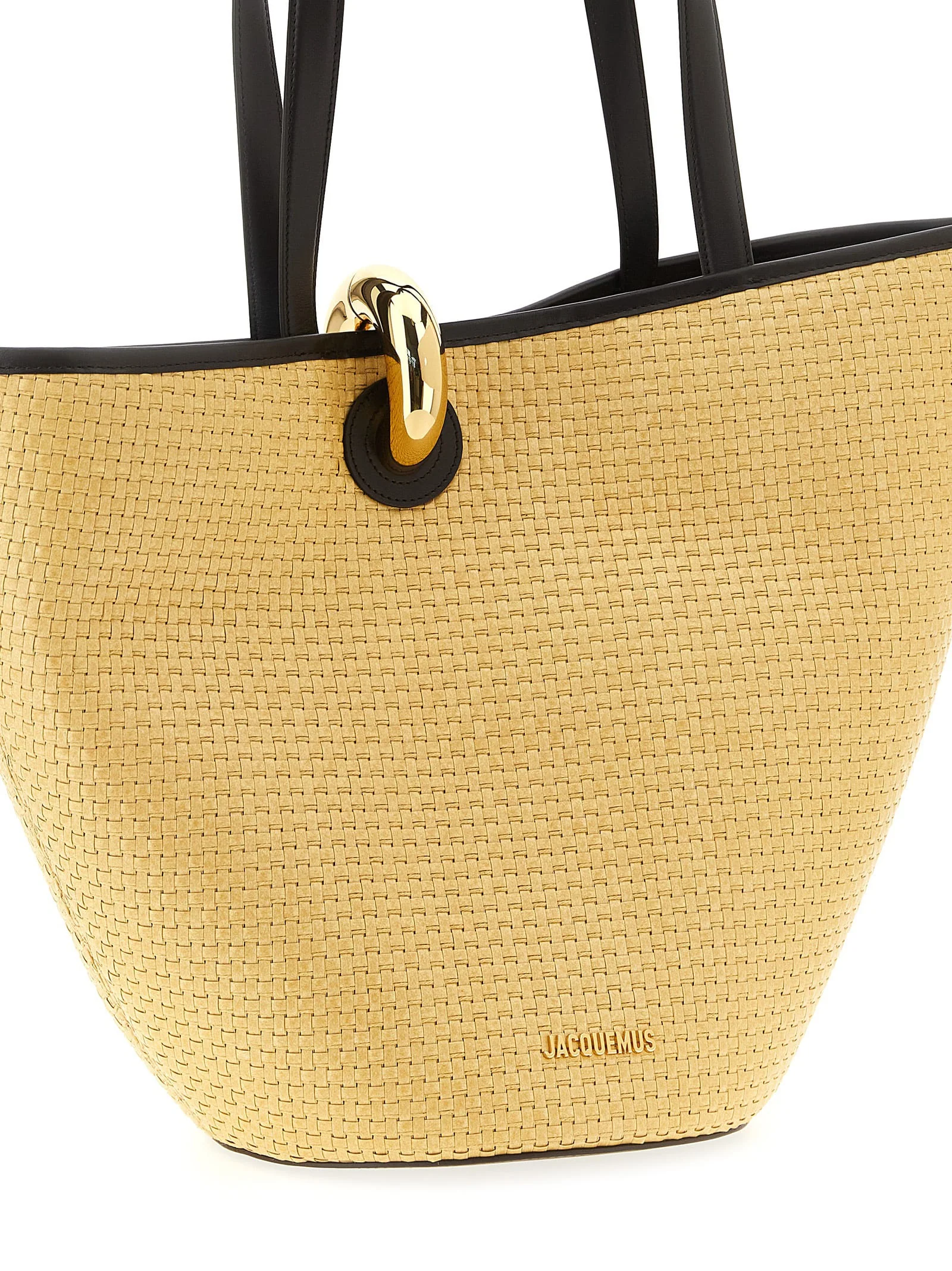 Jacquemus Le Bambola Shoulder Bag - Beige - Image 3