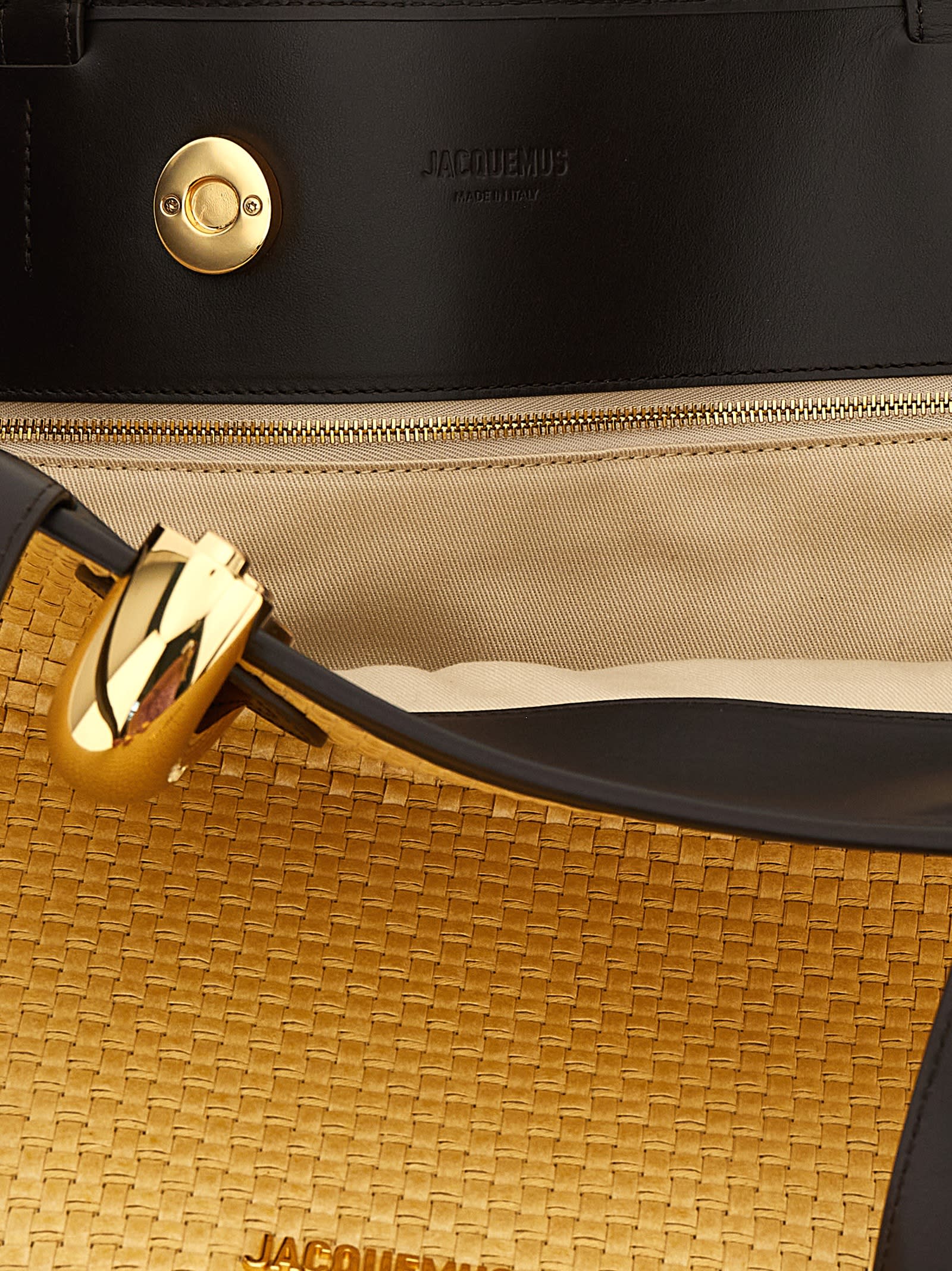Jacquemus Le Bambola Shoulder Bag - Beige - Image 4
