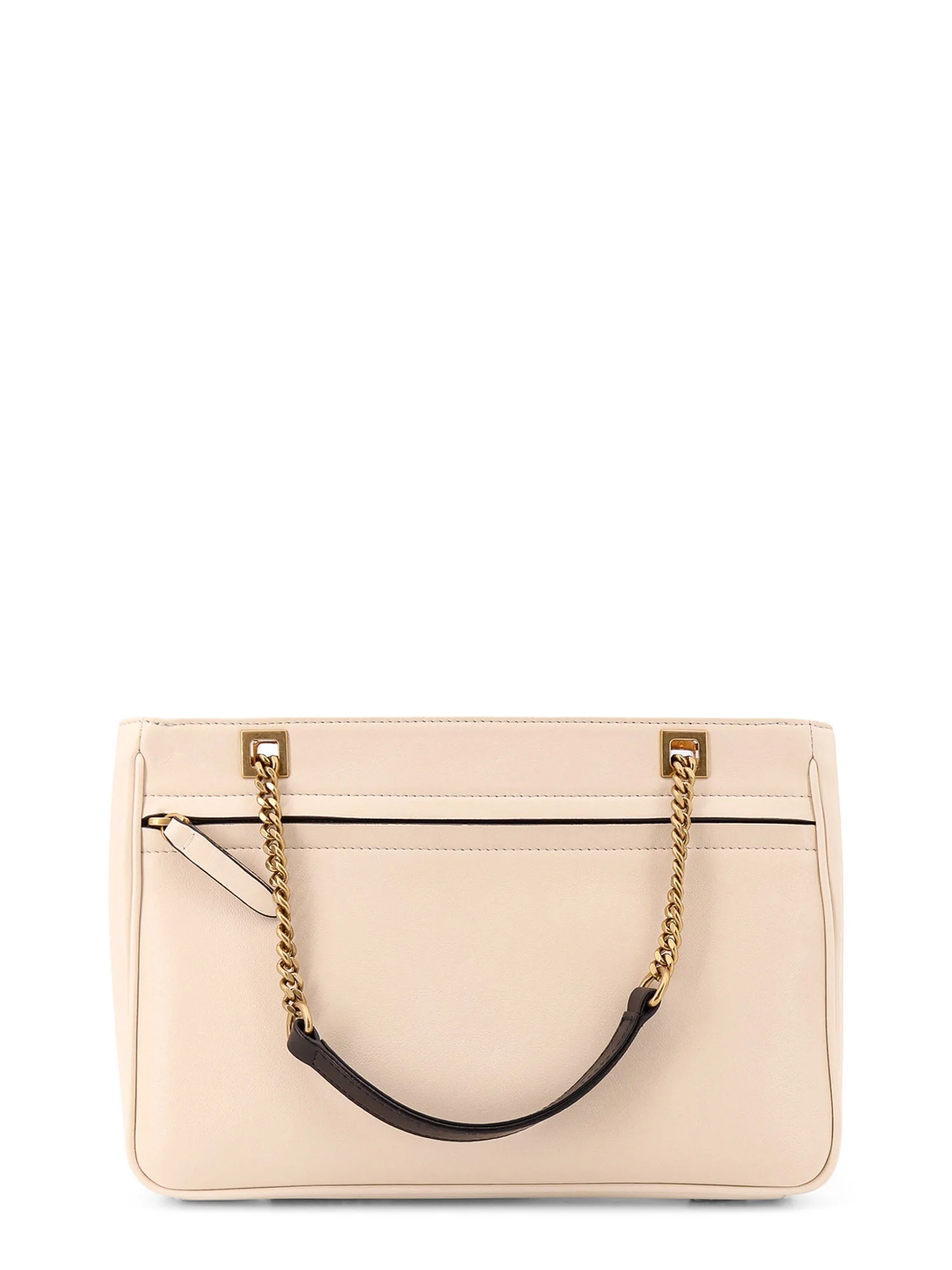 Valentino Garavani Viva Superstar Leather Shoulder Bag - Butter White/Nero - Image 2