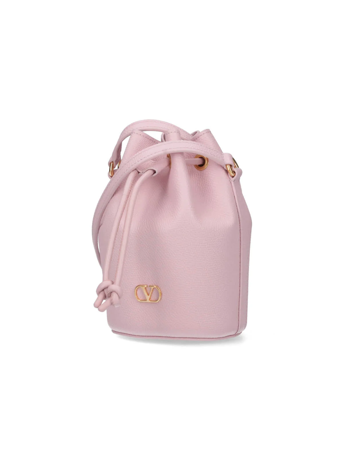 Valentino Garavani Vlogo Mini Bag - Pink - Image 2