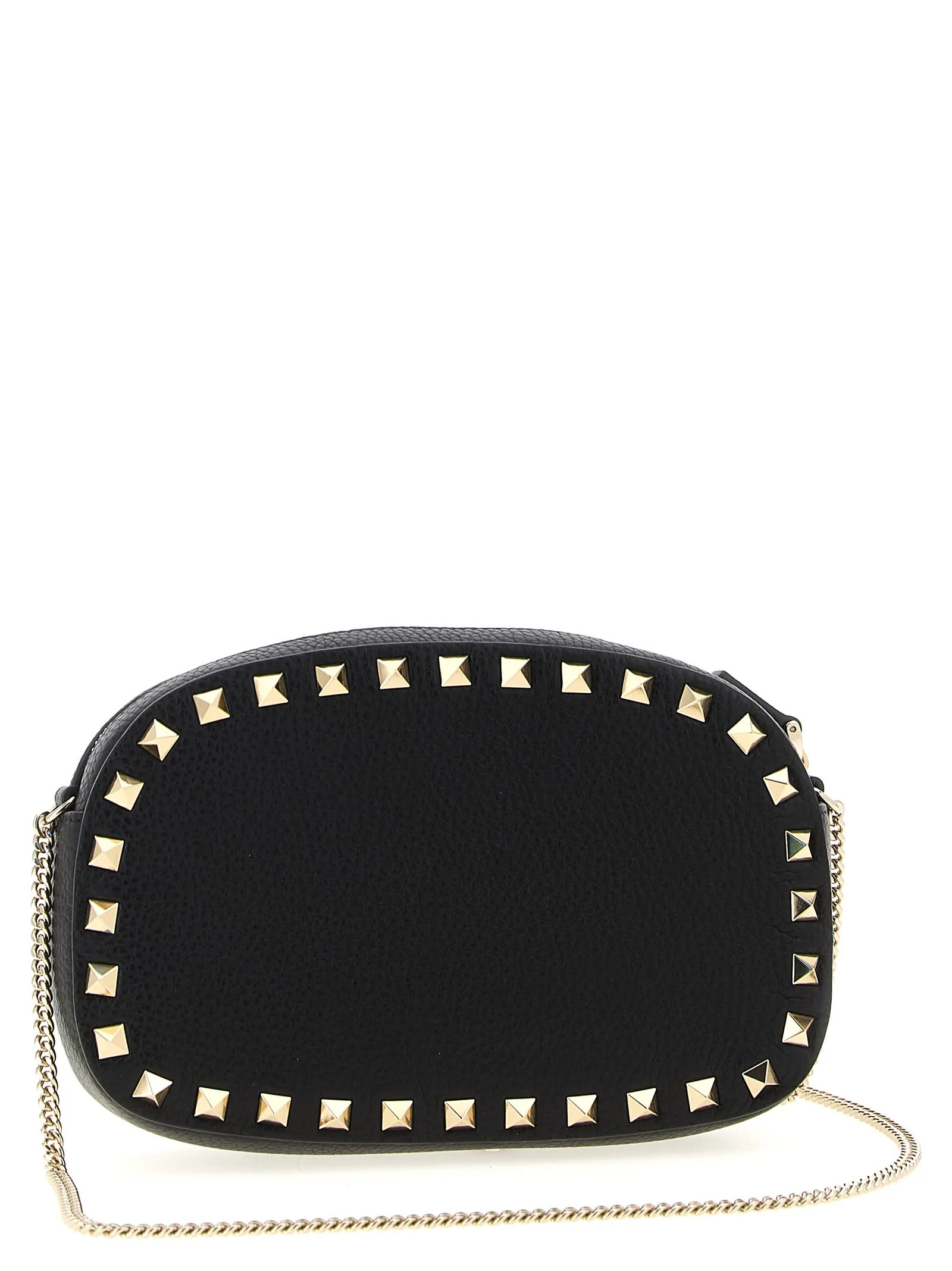 Valentino Garavani Rockstud Mini Crossbody Bag - Black - Image 2
