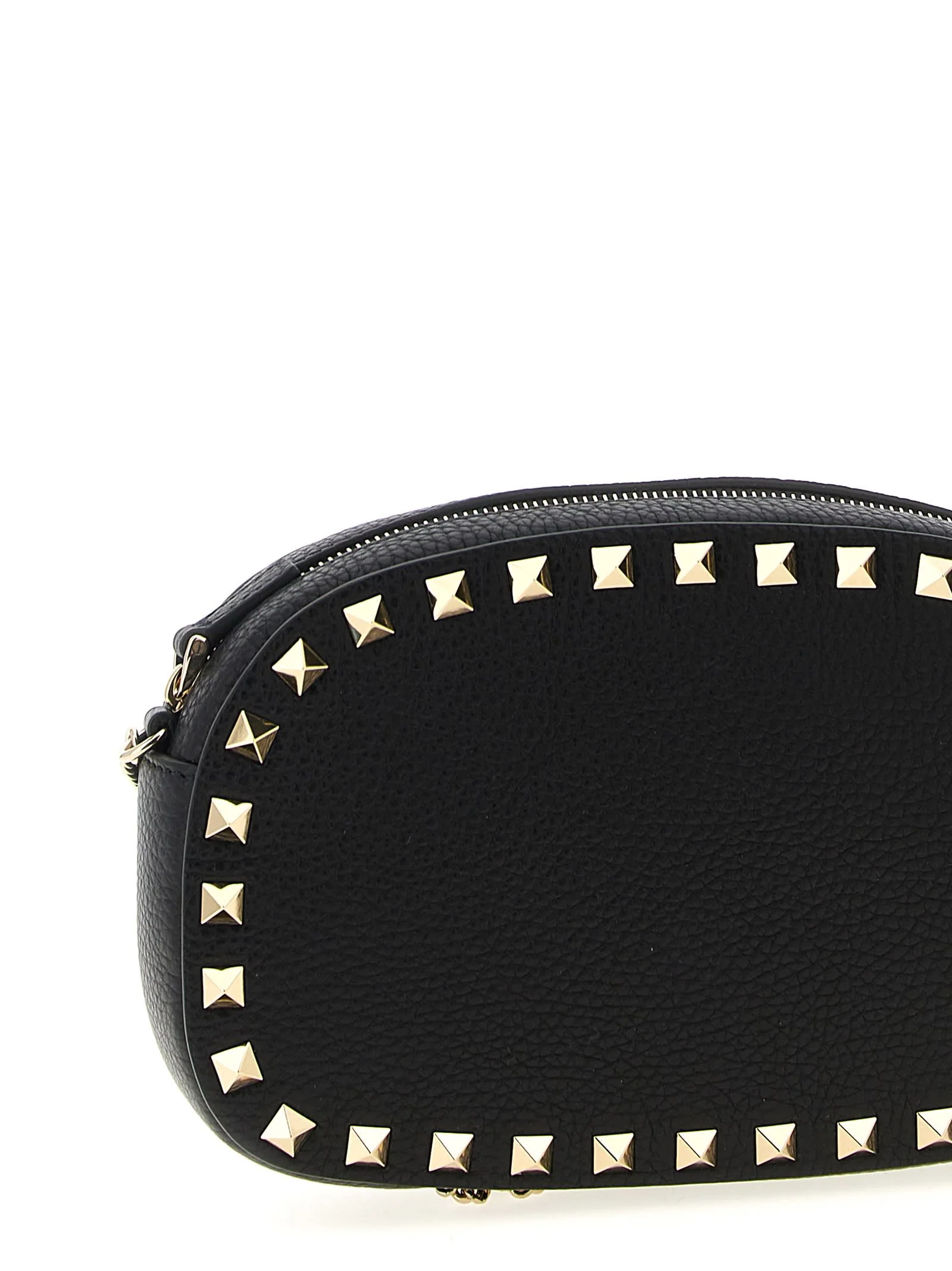 Valentino Garavani Rockstud Mini Crossbody Bag - Black - Image 3