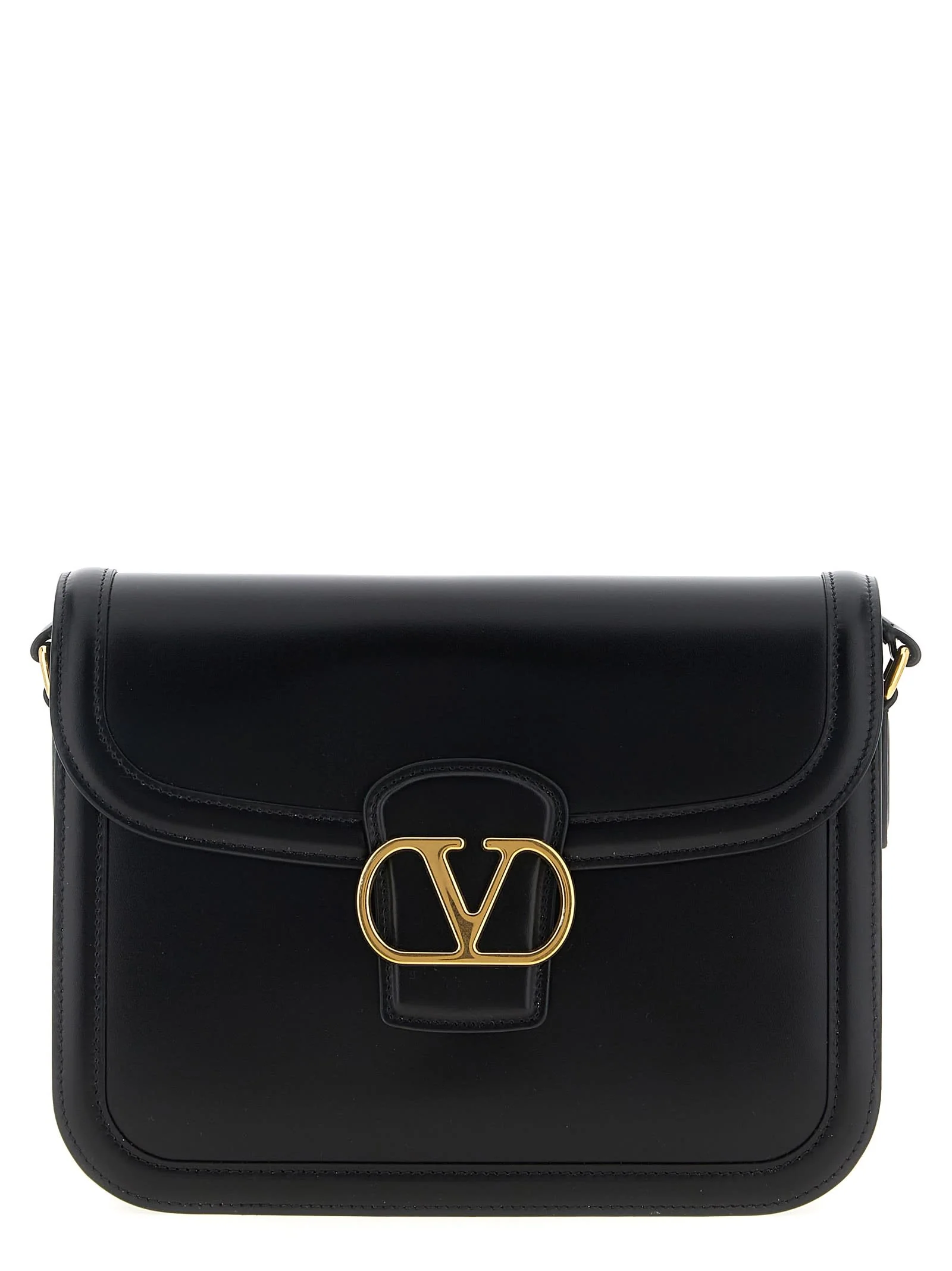 Valentino Garavani 9to5 Shoulder Bag - Black