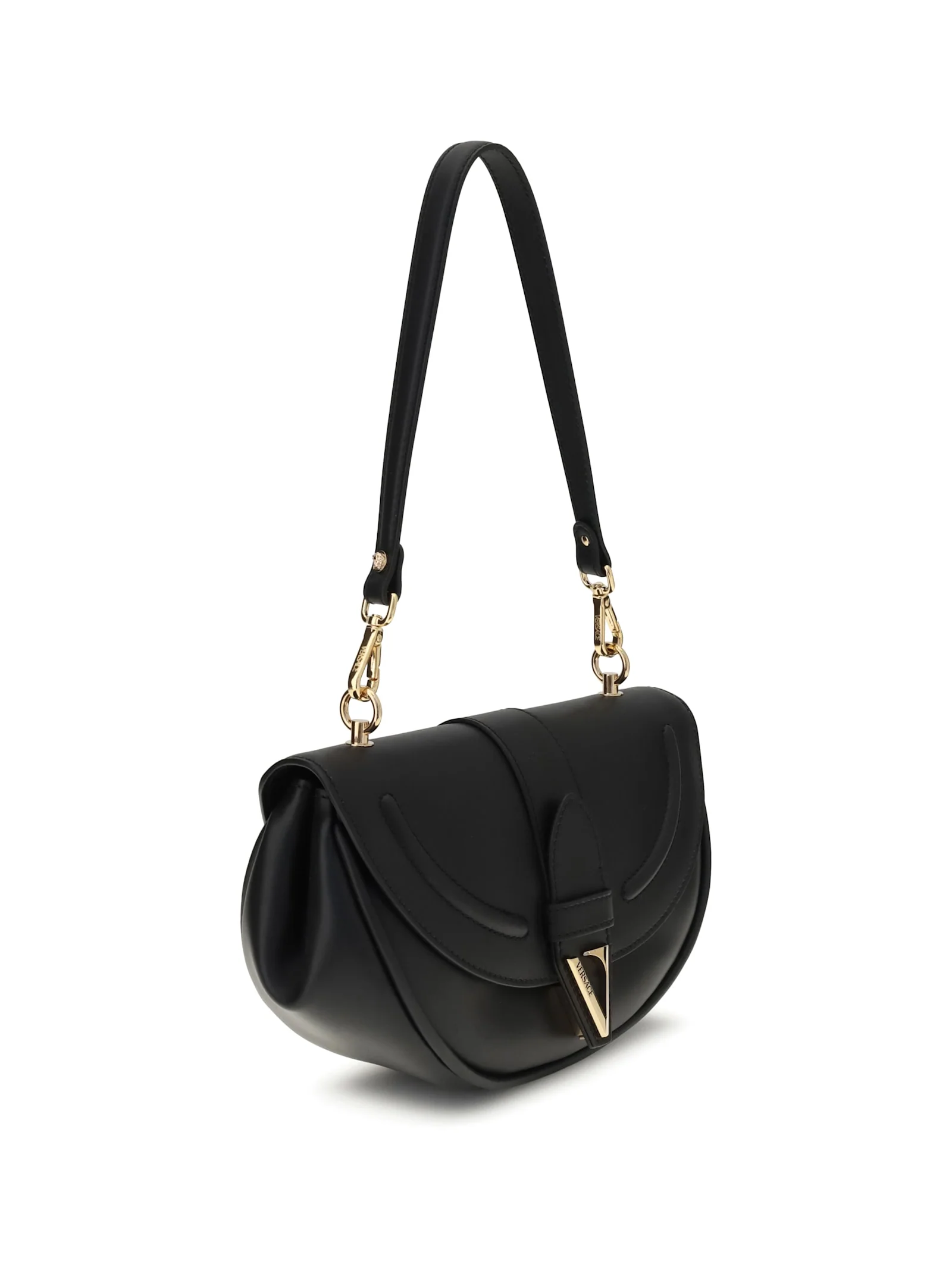 Versace Medium Virtus Shoulder Bag - Image 2