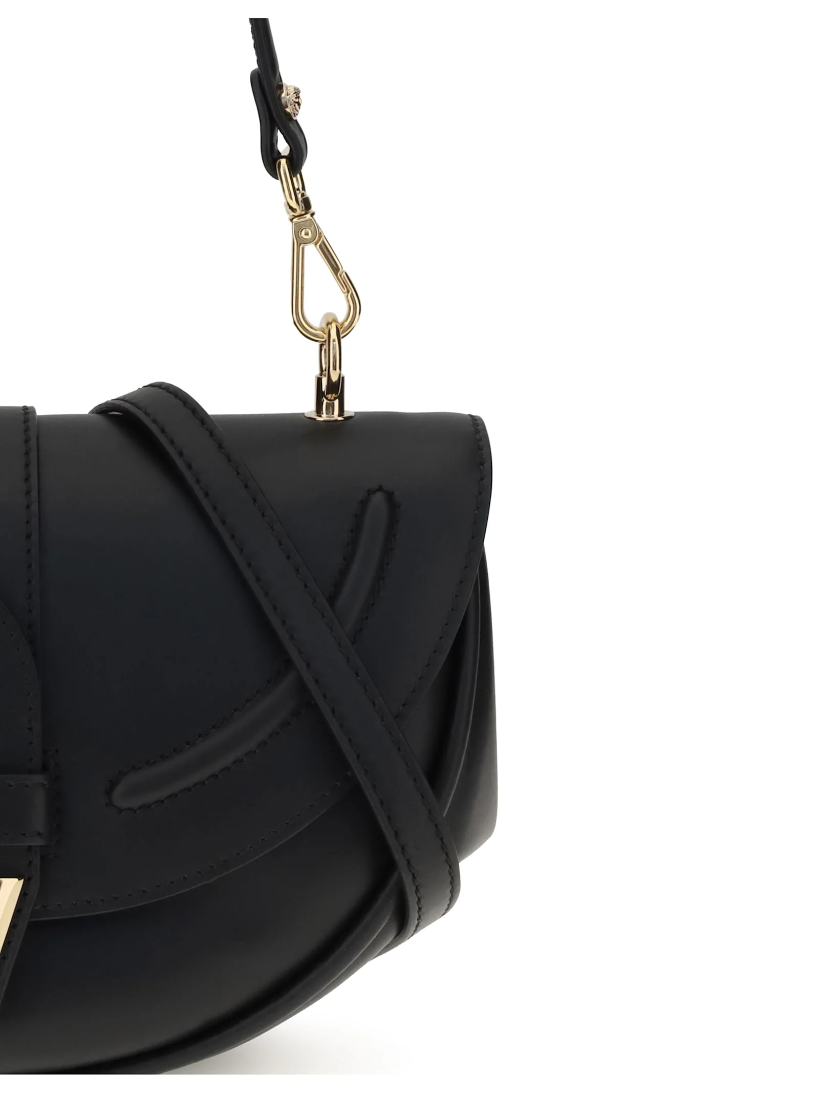 Versace Medium Virtus Shoulder Bag - Image 4