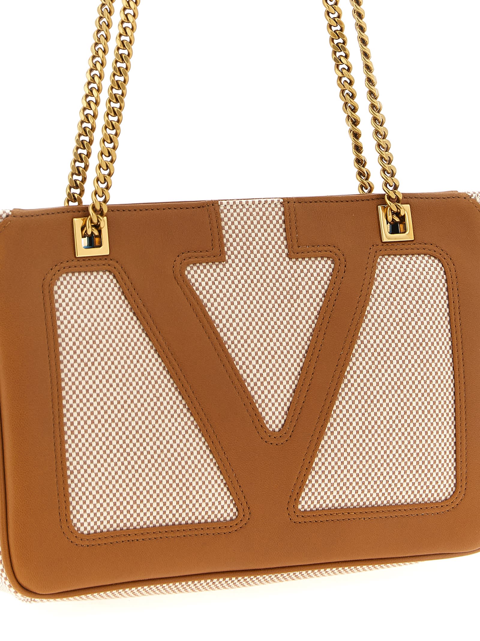 Valentino Garavani Viva Superstar Shoulder Bag - Brown - Image 3