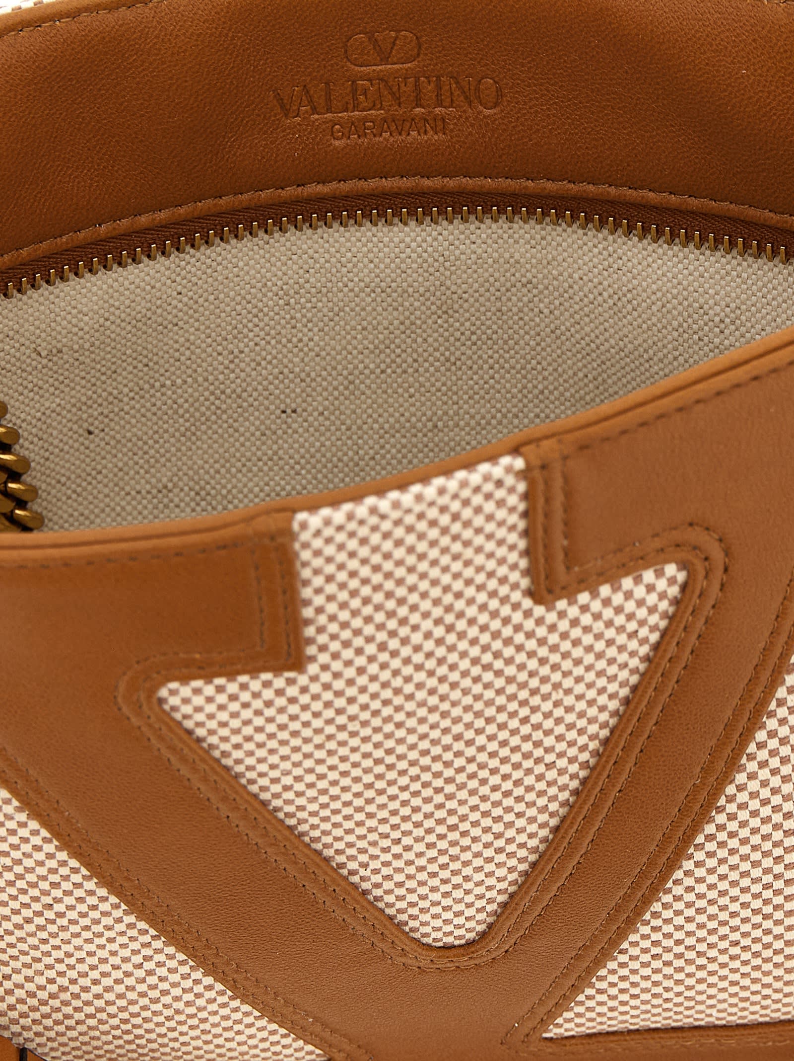 Valentino Garavani Viva Superstar Shoulder Bag - Brown - Image 4