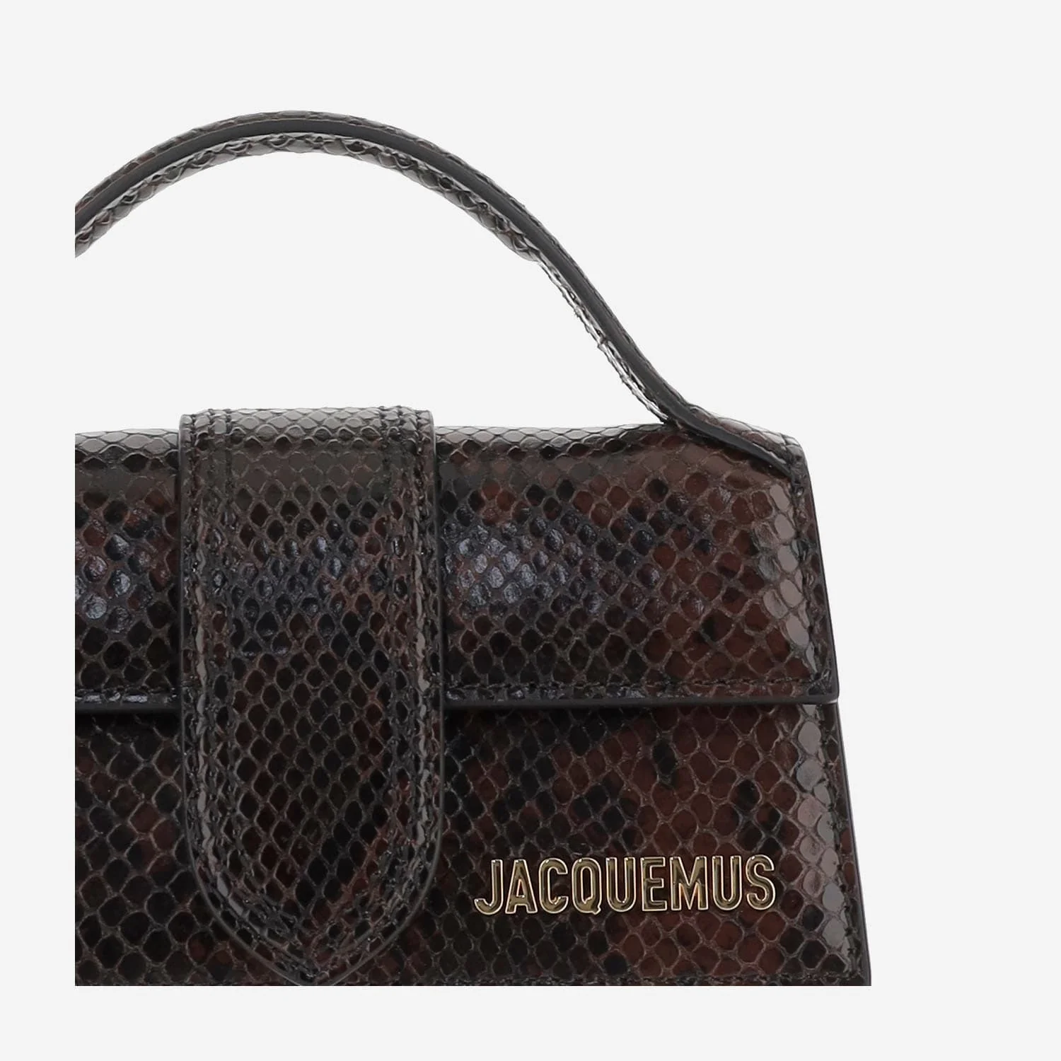 Jacquemus Le Bambino Bag - Dark Brown - Image 5