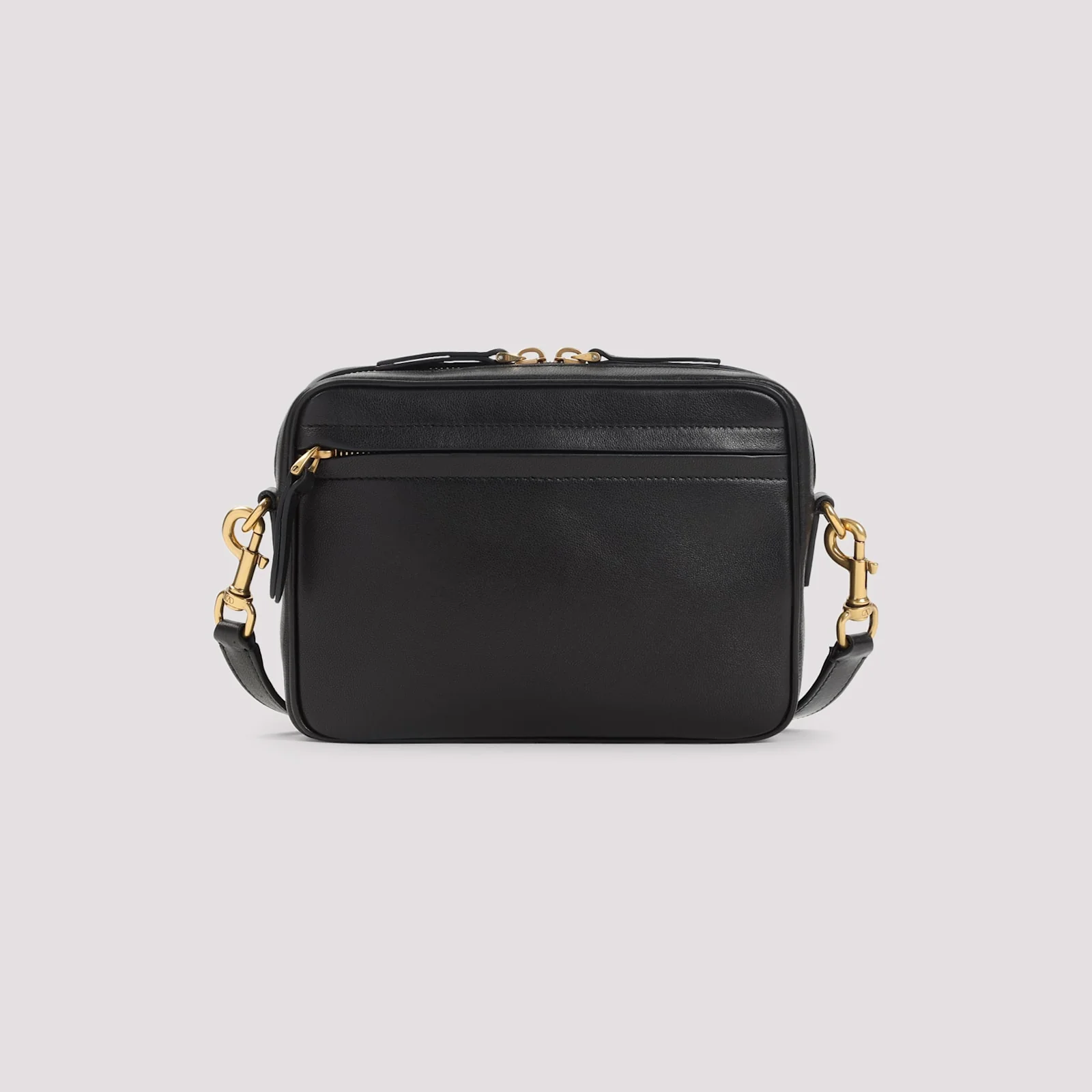 Valentino Garavani Viva Superstar Camera Case Shoulder Bag - Rfa Nero Spice - Image 4