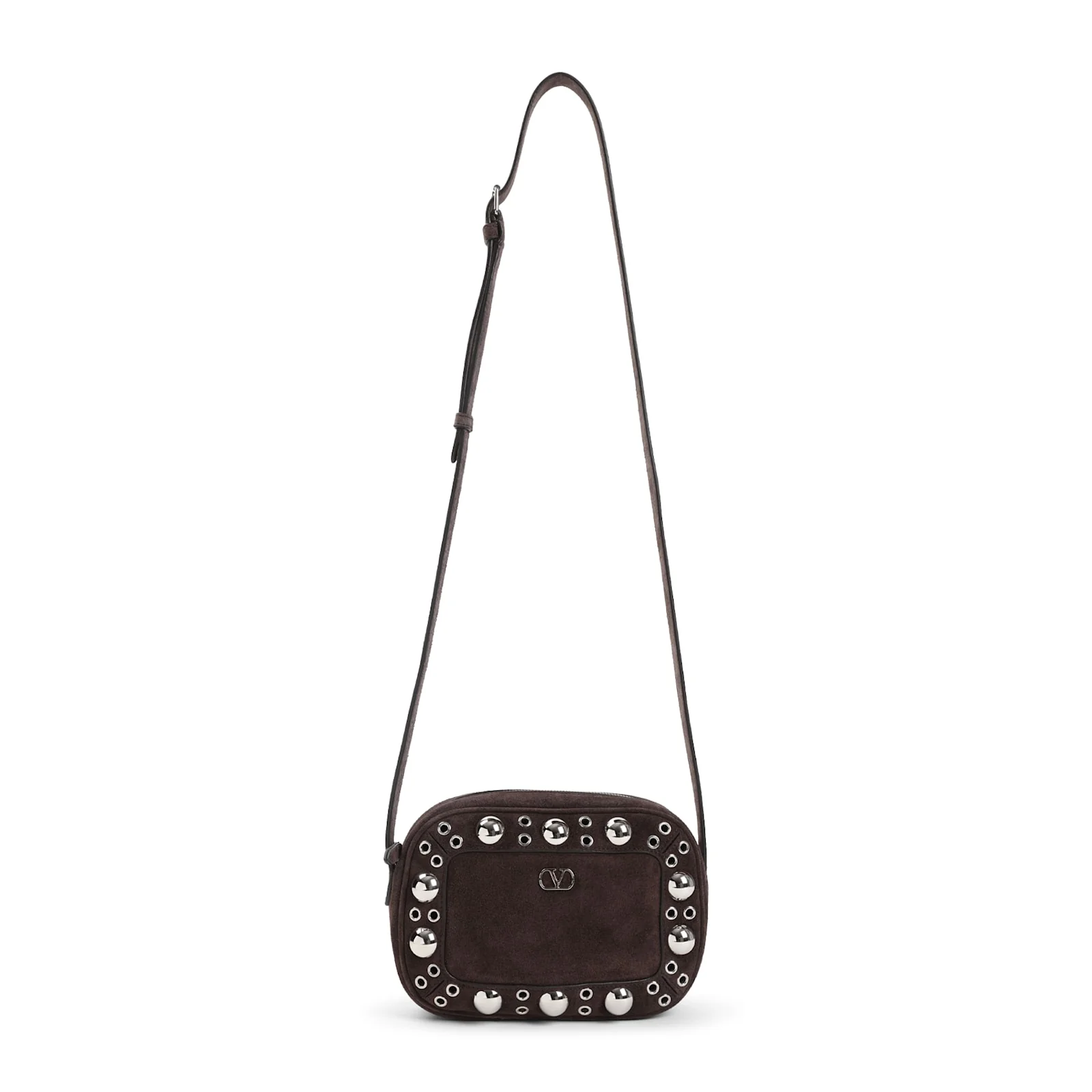 Valentino Garavani Nellcote Cross Body Bag - Testa di Moro - Image 2