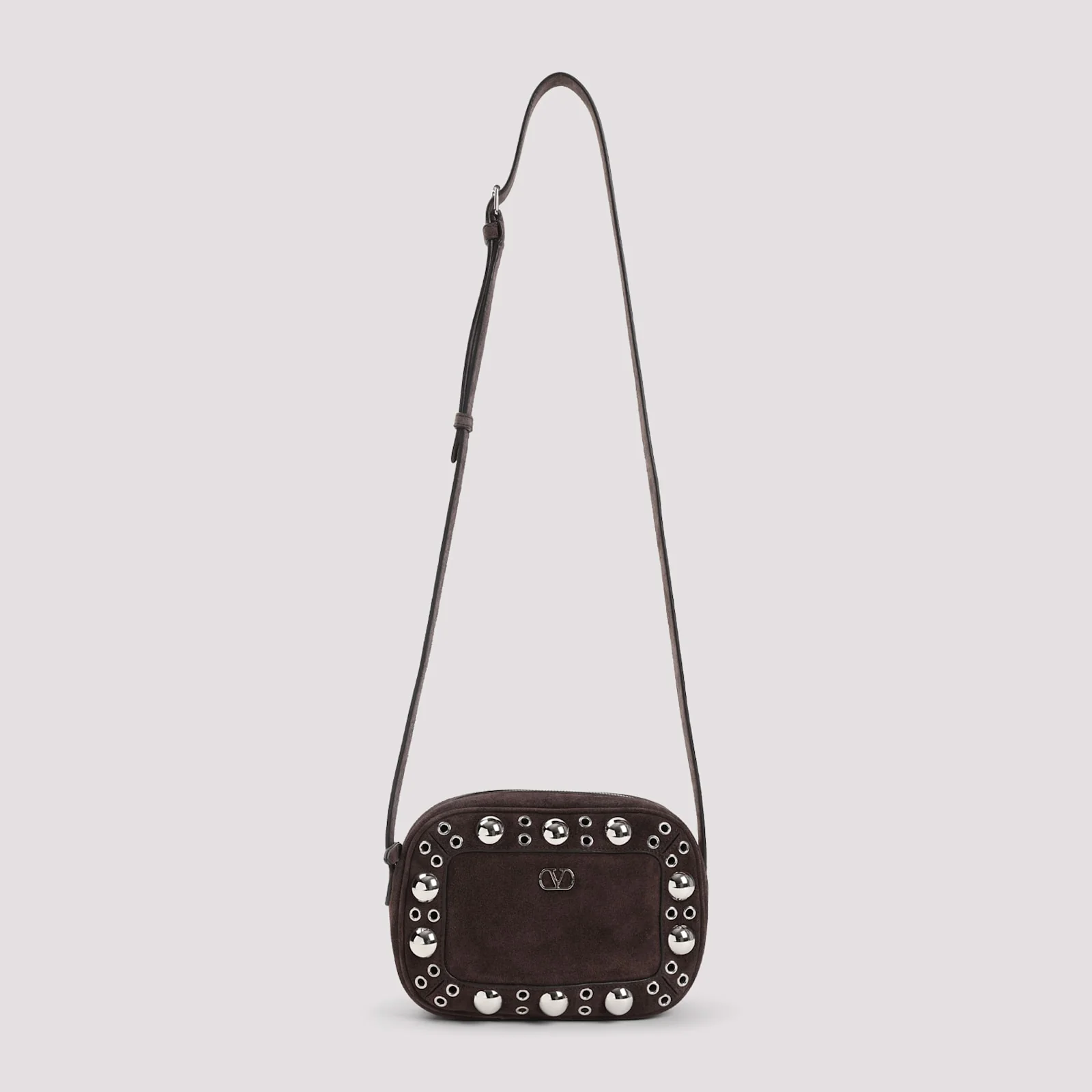 Valentino Garavani Nellcote Cross Body Bag - Testa di Moro - Image 3