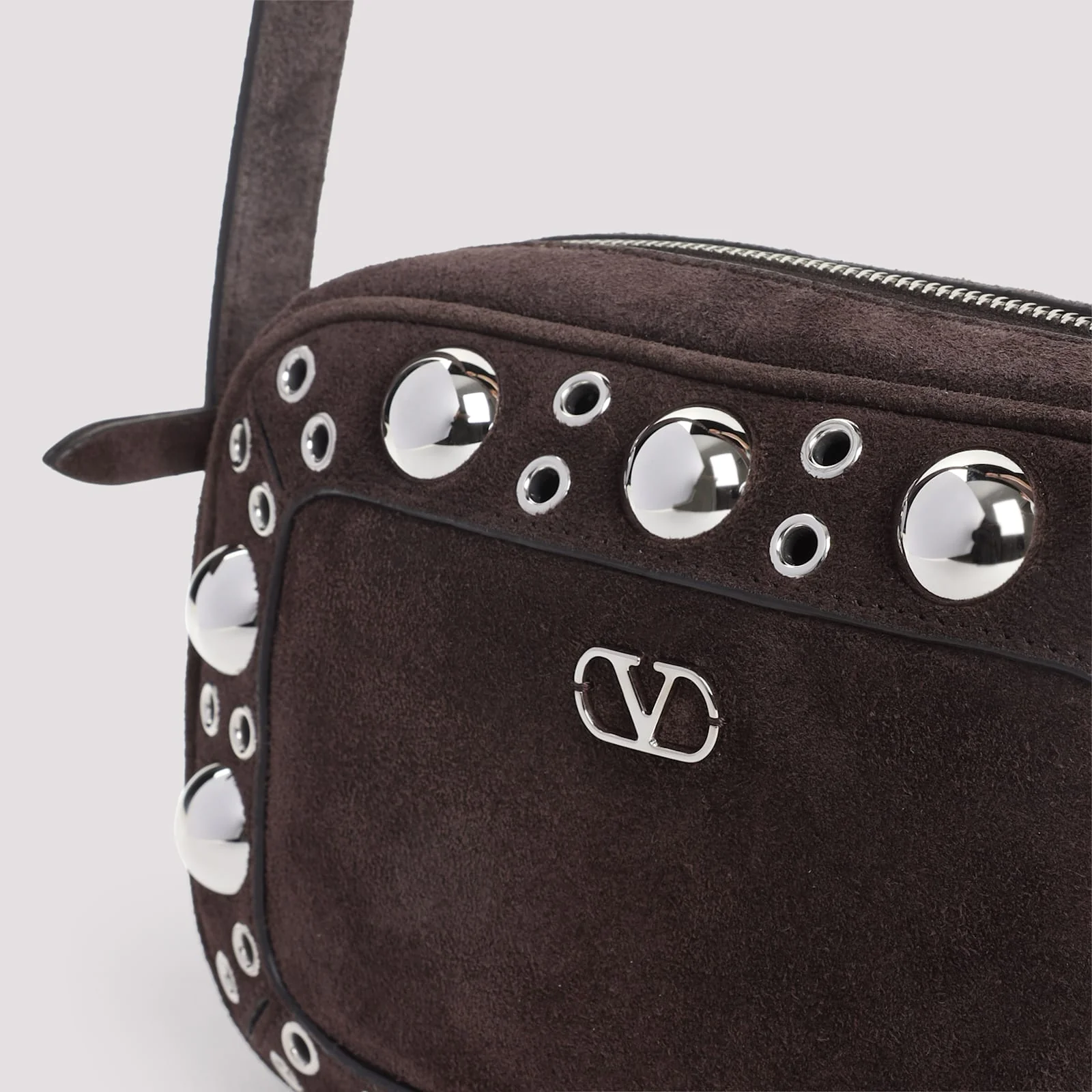 Valentino Garavani Nellcote Cross Body Bag - Testa di Moro - Image 5