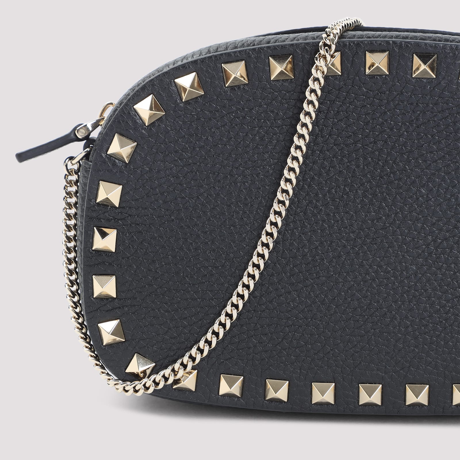 Valentino Garavani Rockstud Mini Bag - Black - Image 5