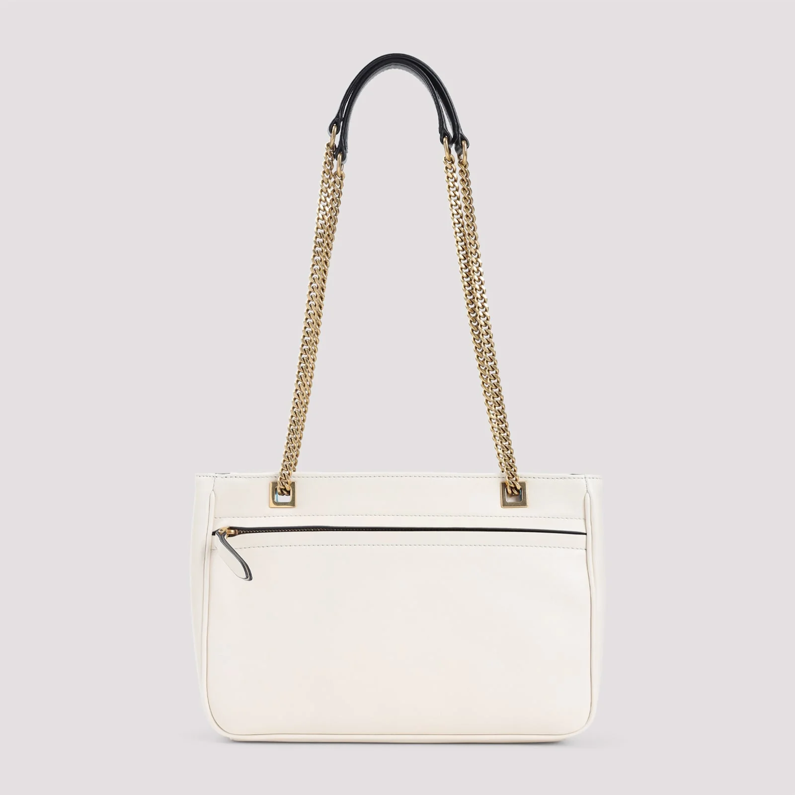Valentino Garavani Viva Superstar Small Tote Bag - V Butter White Nero - Image 4