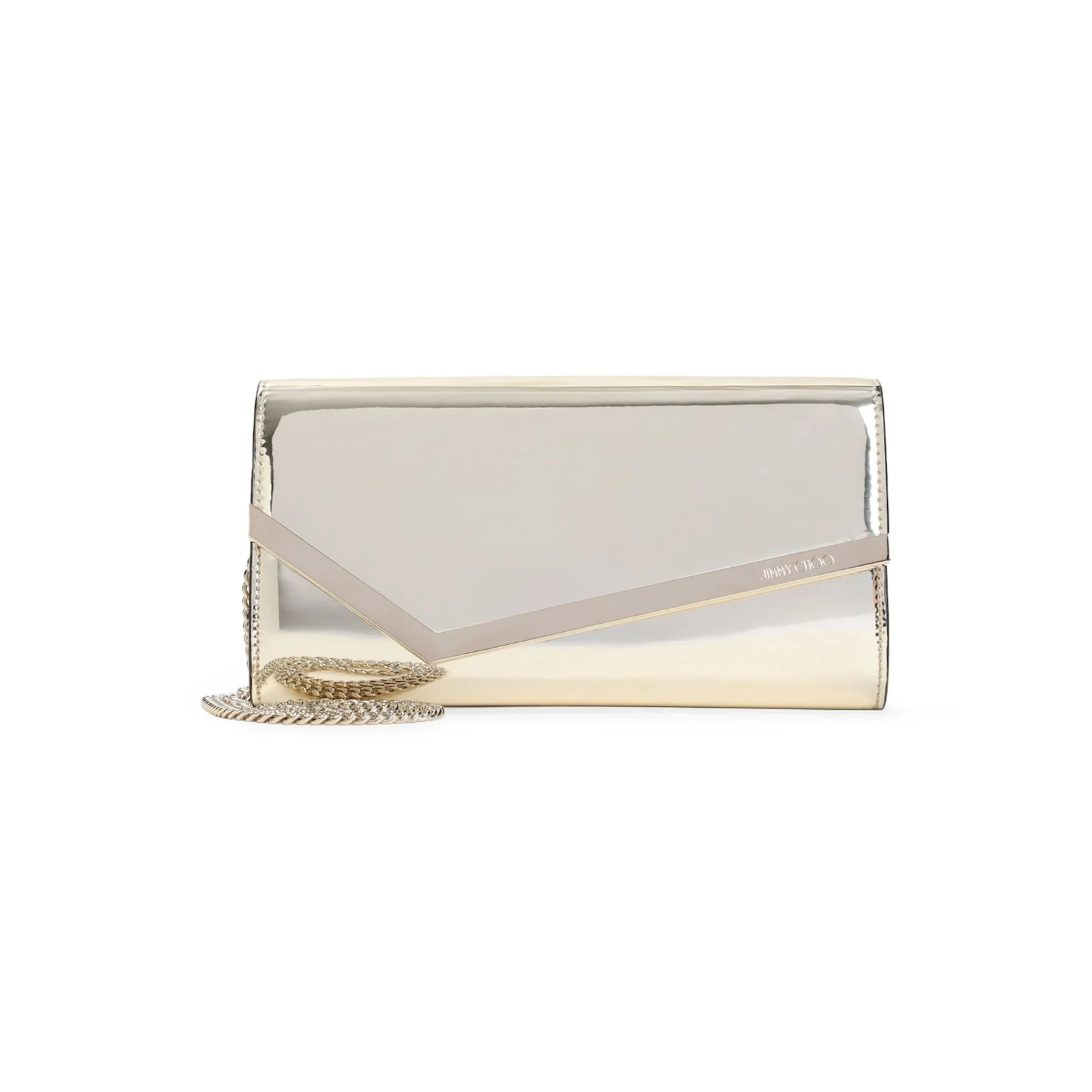 JIMMY CHOO Emmie.mif Bag - Gold - Image 2