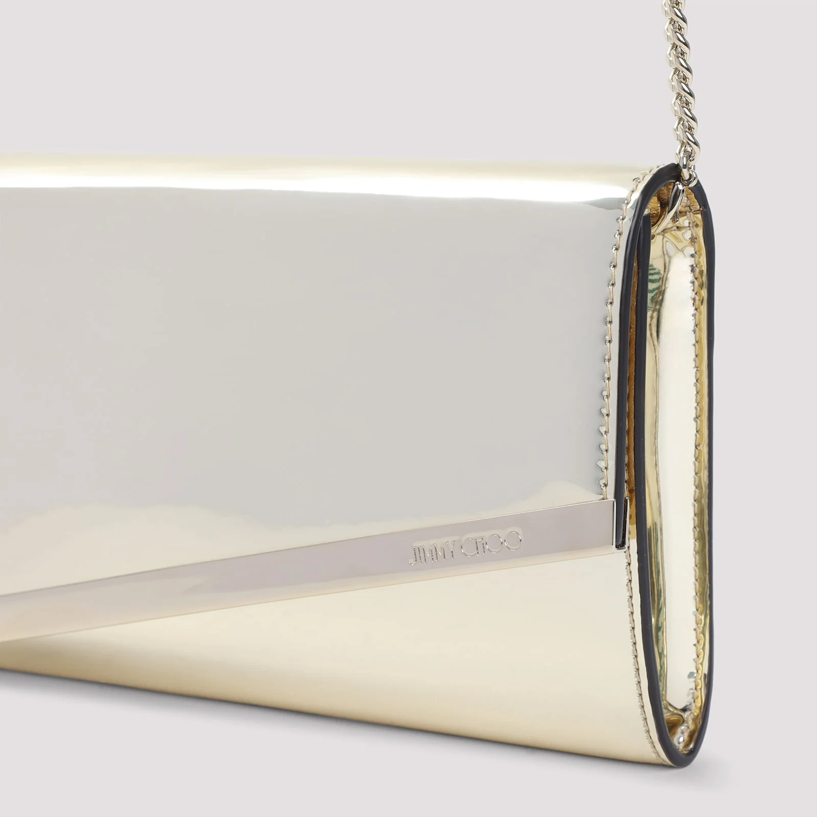 JIMMY CHOO Emmie.mif Bag - Gold - Image 5