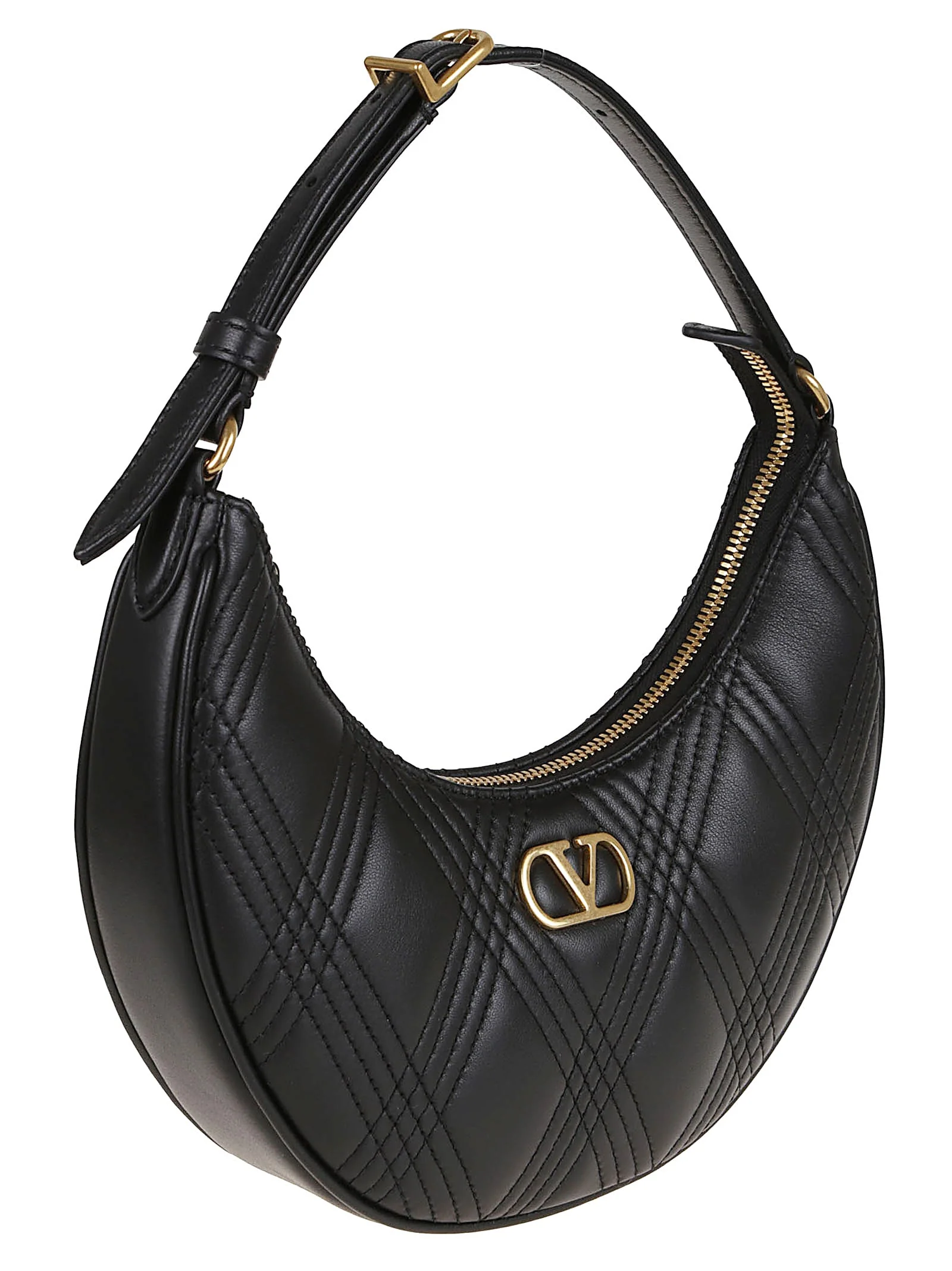 Valentino Garavani Mini Bag Quiltie 67 Bag - No Nero - Image 3