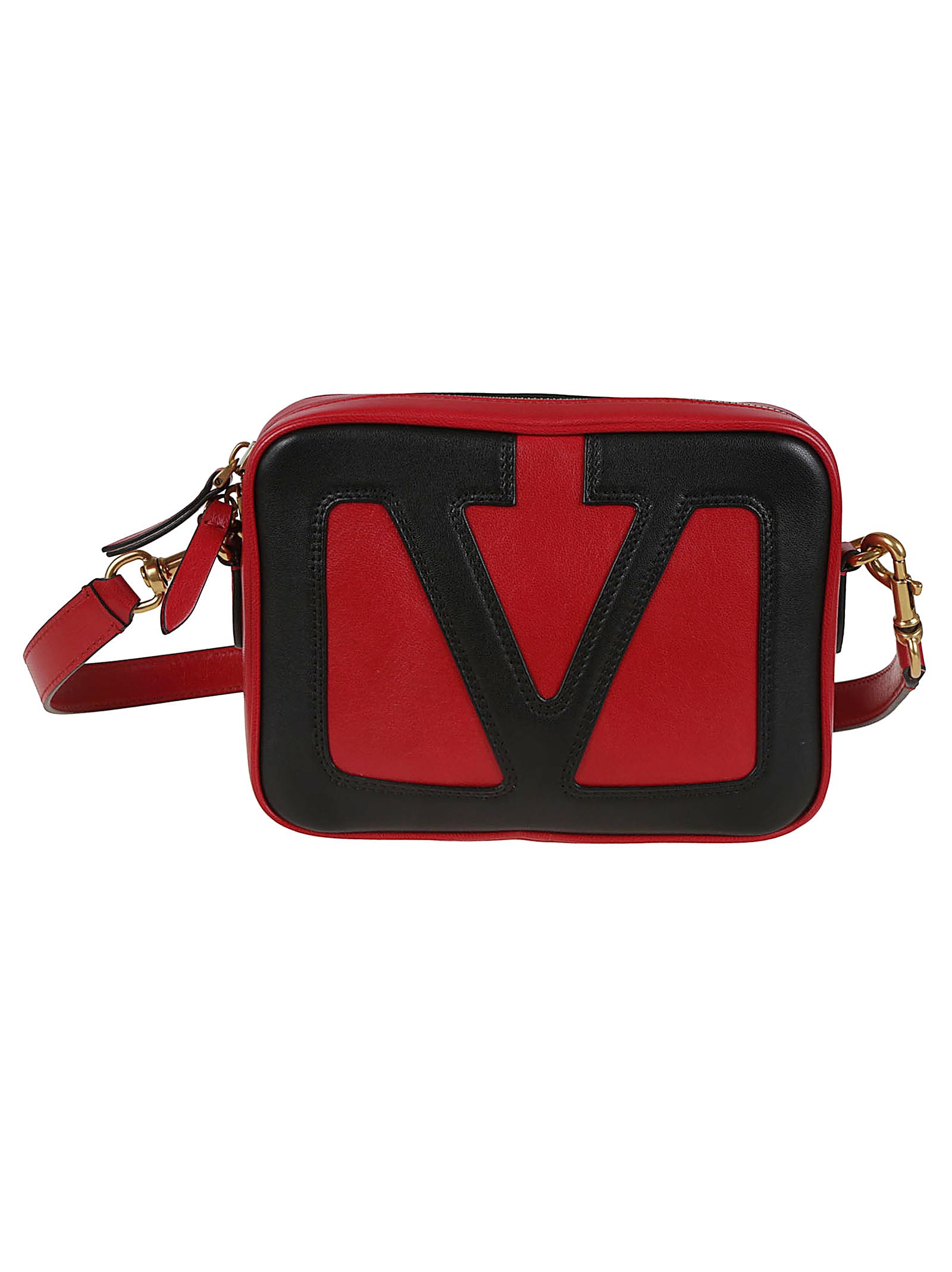 Valentino Garavani Viva Superstar Crossbody Bag - Akv Rouge Couture Nero