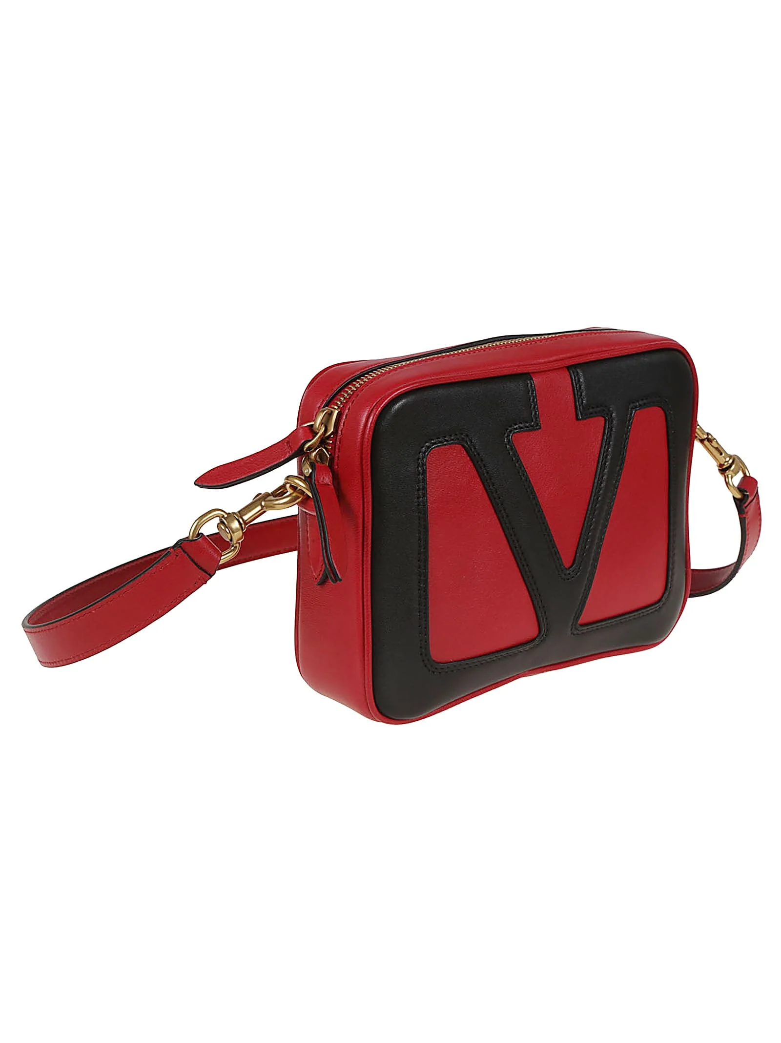 Valentino Garavani Viva Superstar Crossbody Bag - Akv Rouge Couture Nero - Image 3
